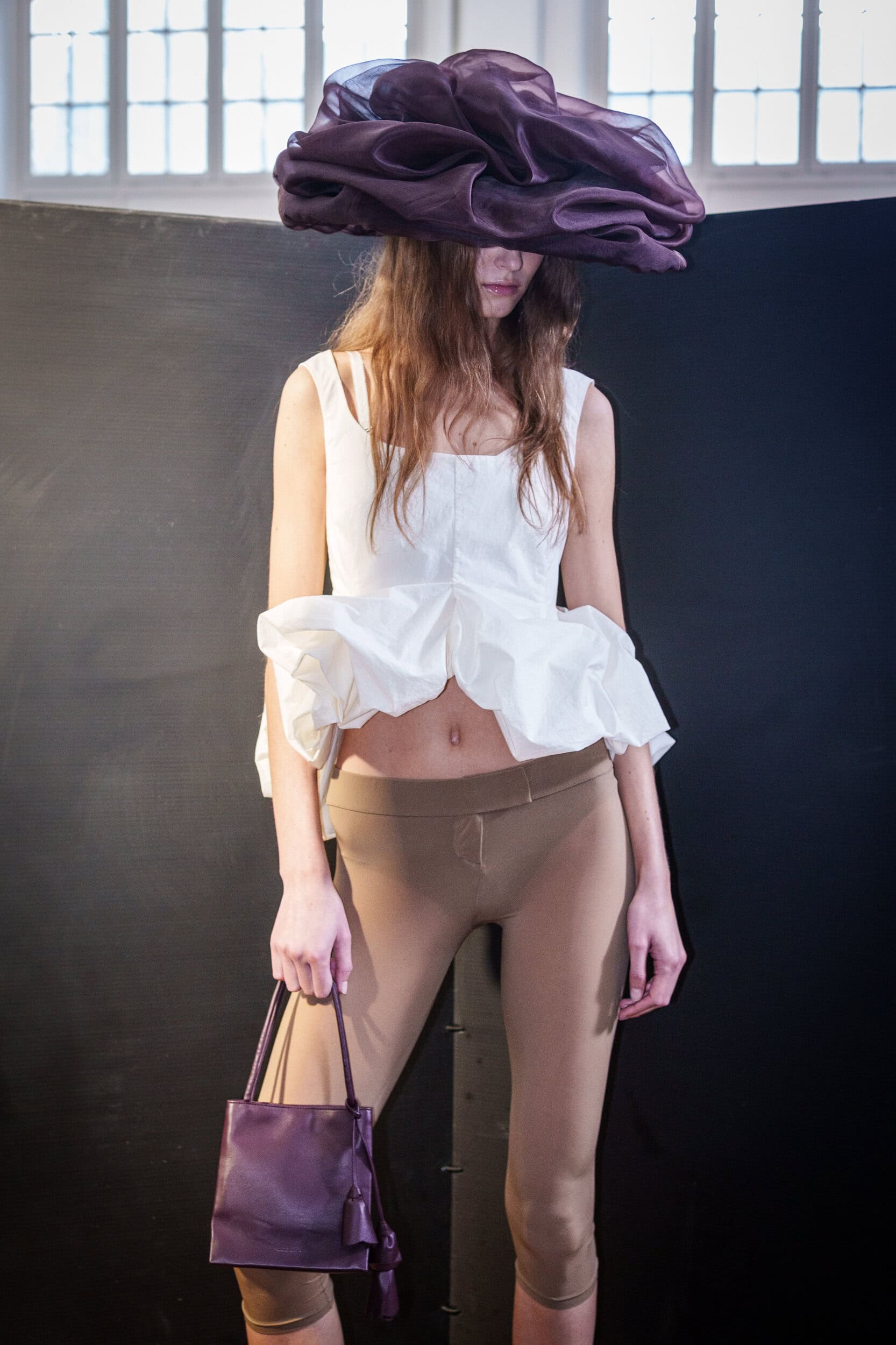 Magda Butrym Spring 2026 Fashion Show Backstage