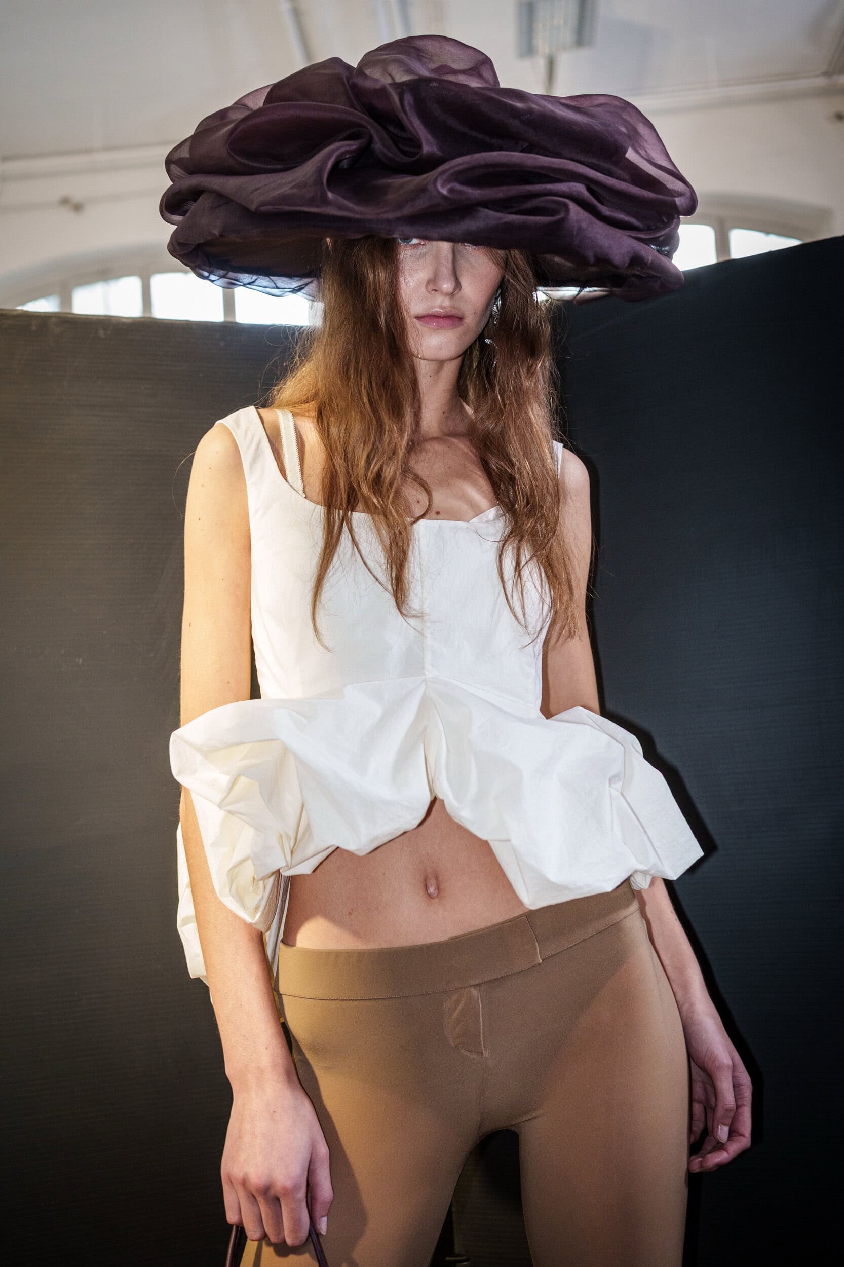 Magda Butrym Spring 2026 Fashion Show Backstage