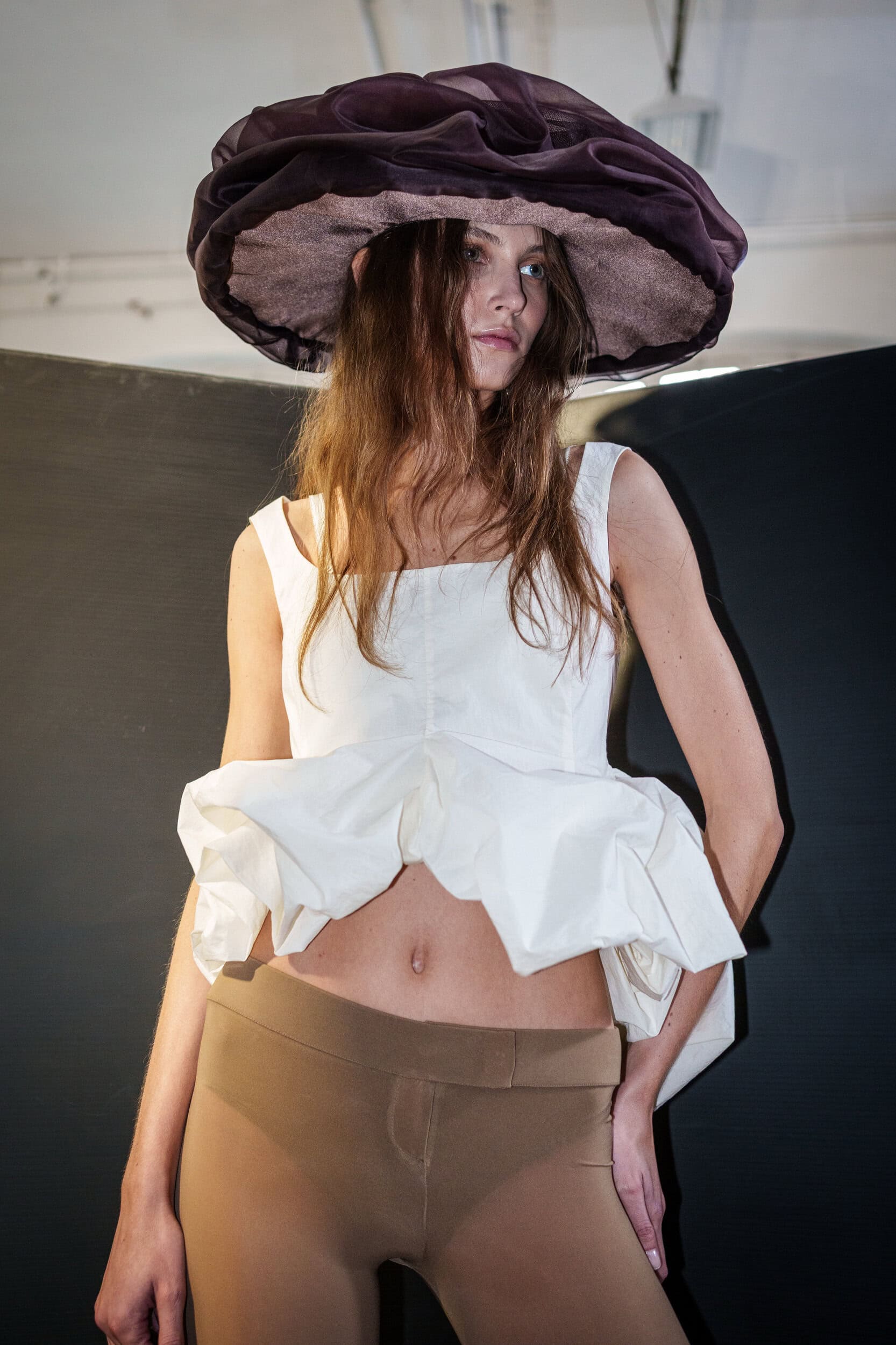 Magda Butrym Spring 2026 Fashion Show Backstage