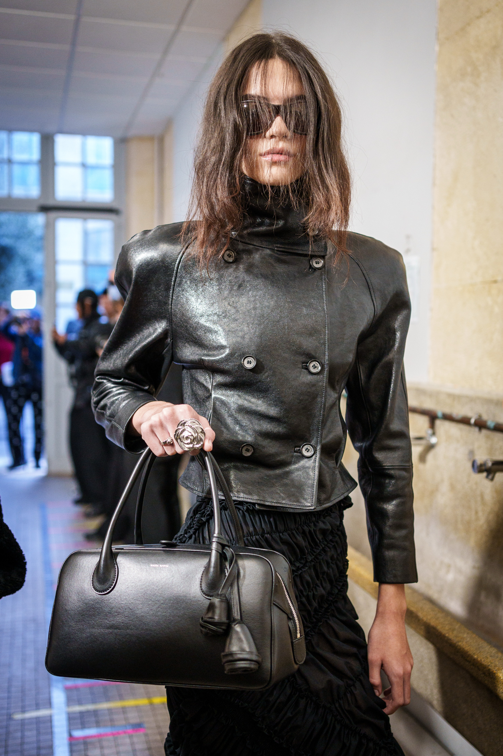 Magda Butrym Spring 2026 Fashion Show Backstage