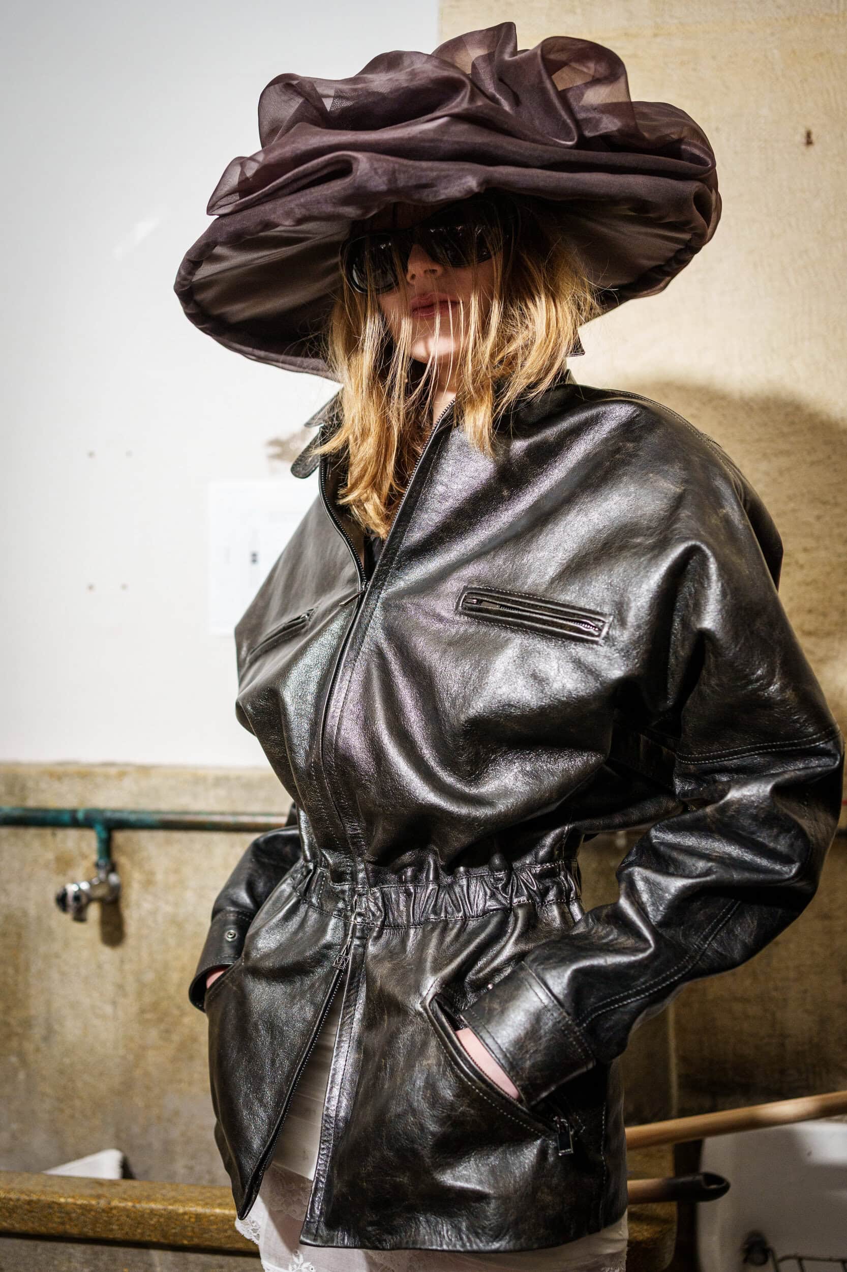 Magda Butrym Spring 2026 Fashion Show Backstage