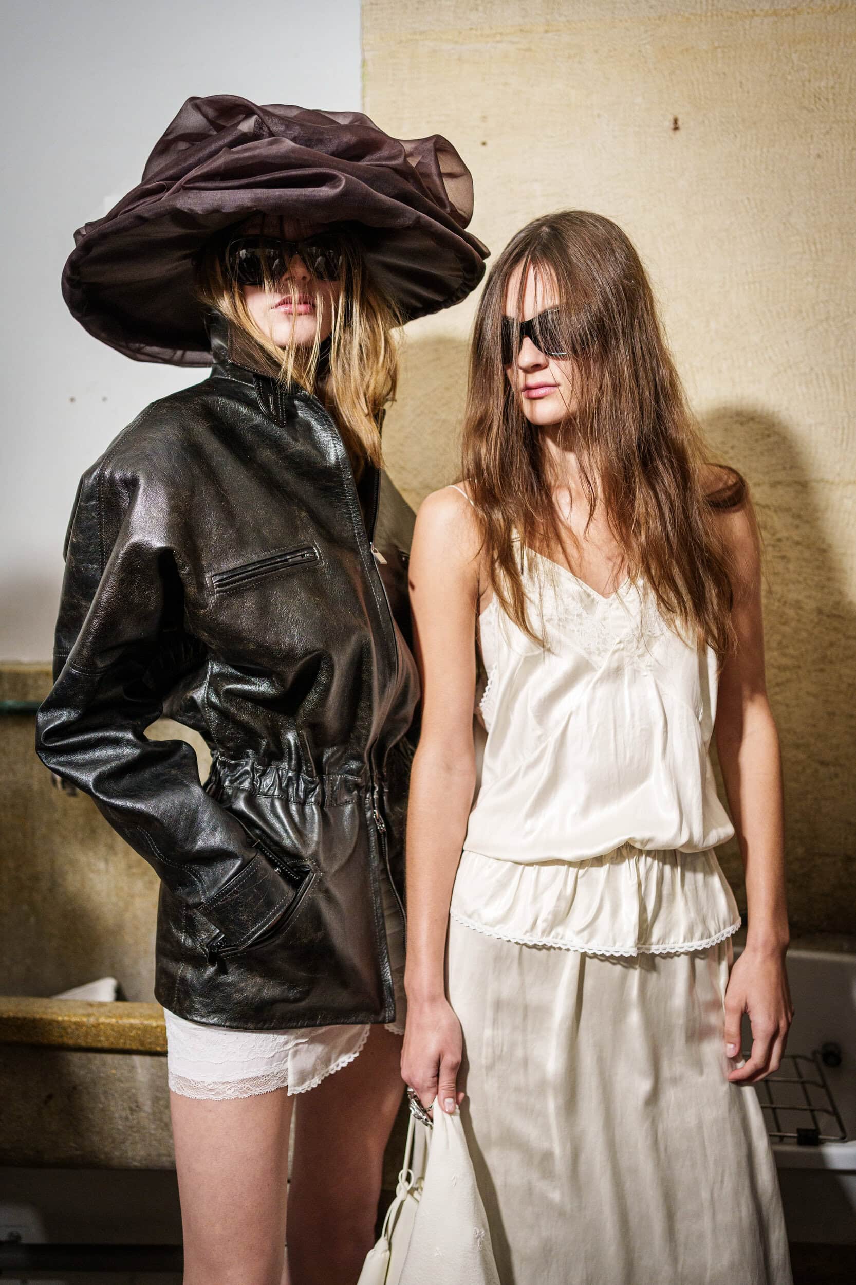 Magda Butrym Spring 2026 Fashion Show Backstage