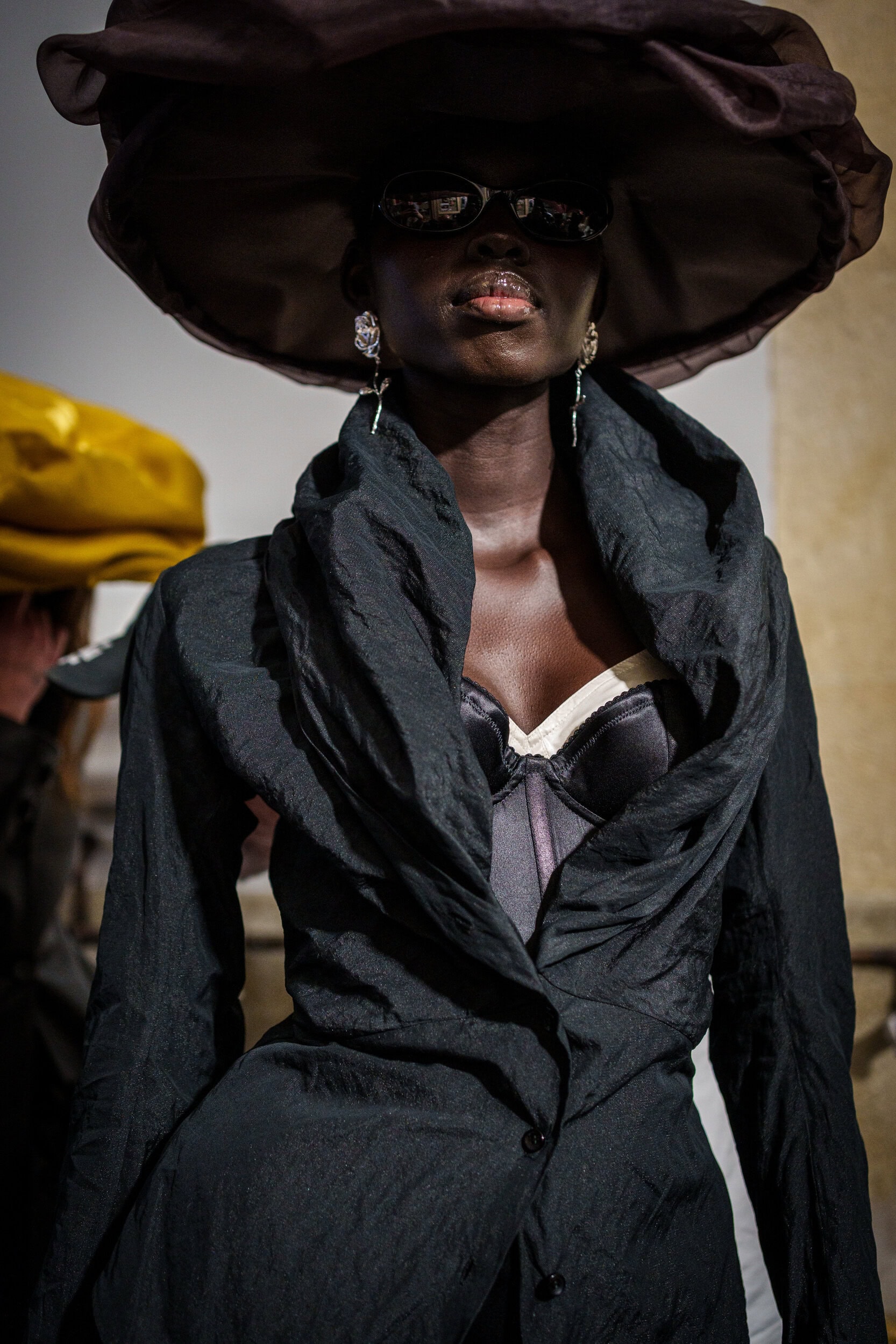 Magda Butrym Spring 2026 Fashion Show Backstage