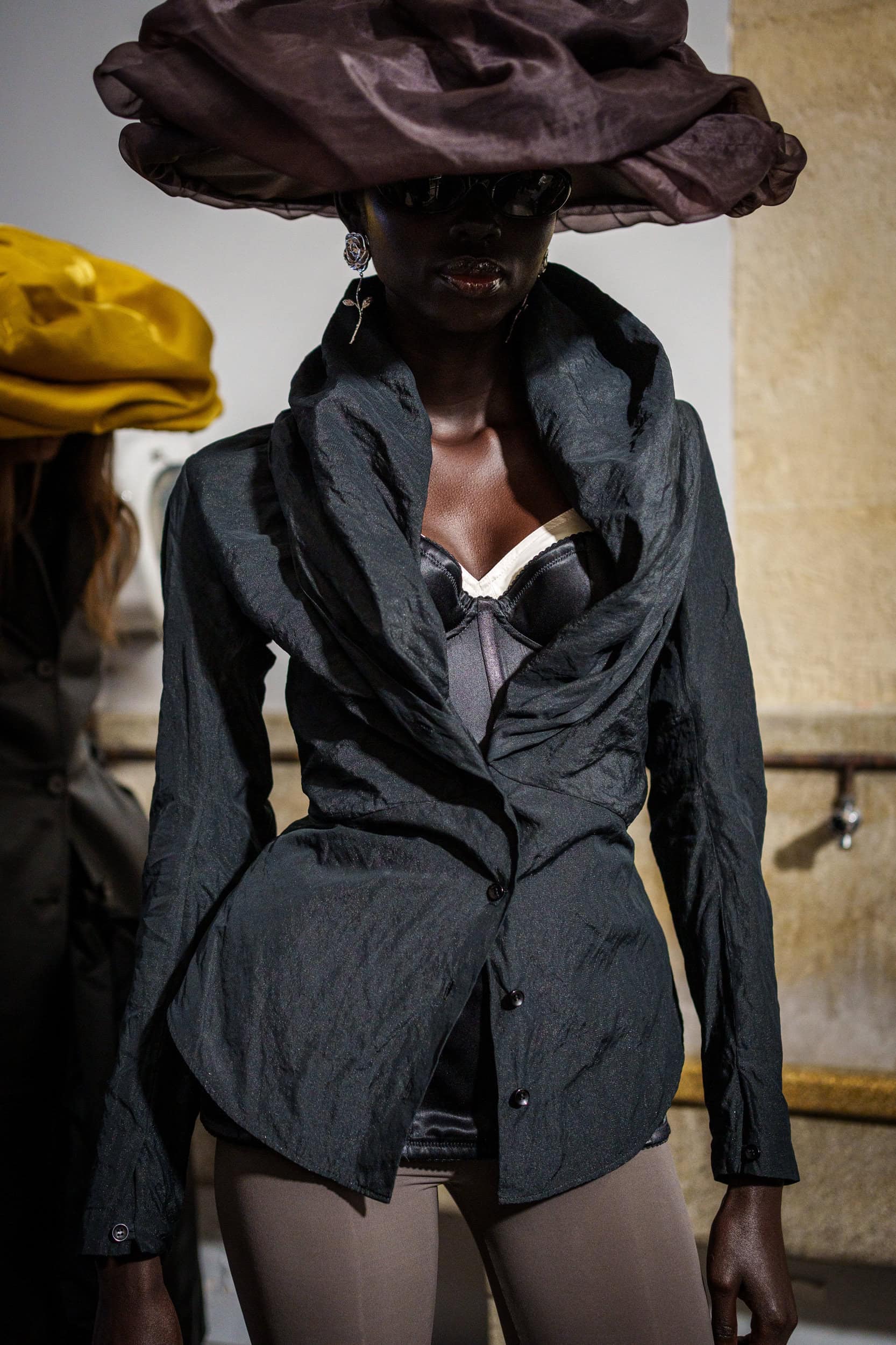 Magda Butrym Spring 2026 Fashion Show Backstage