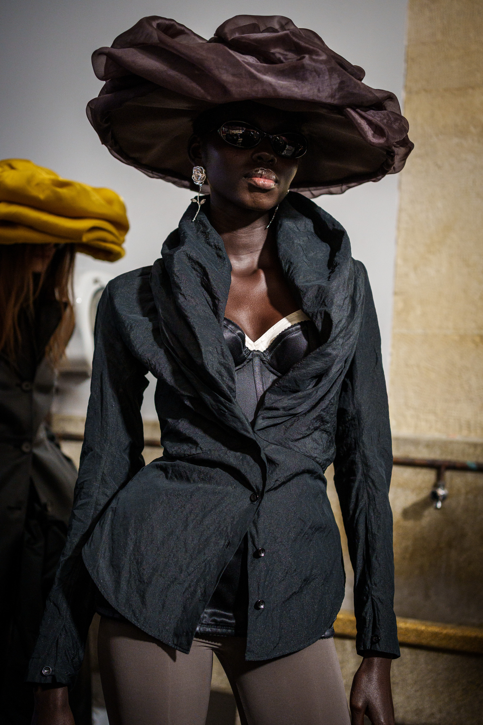 Magda Butrym Spring 2026 Fashion Show Backstage