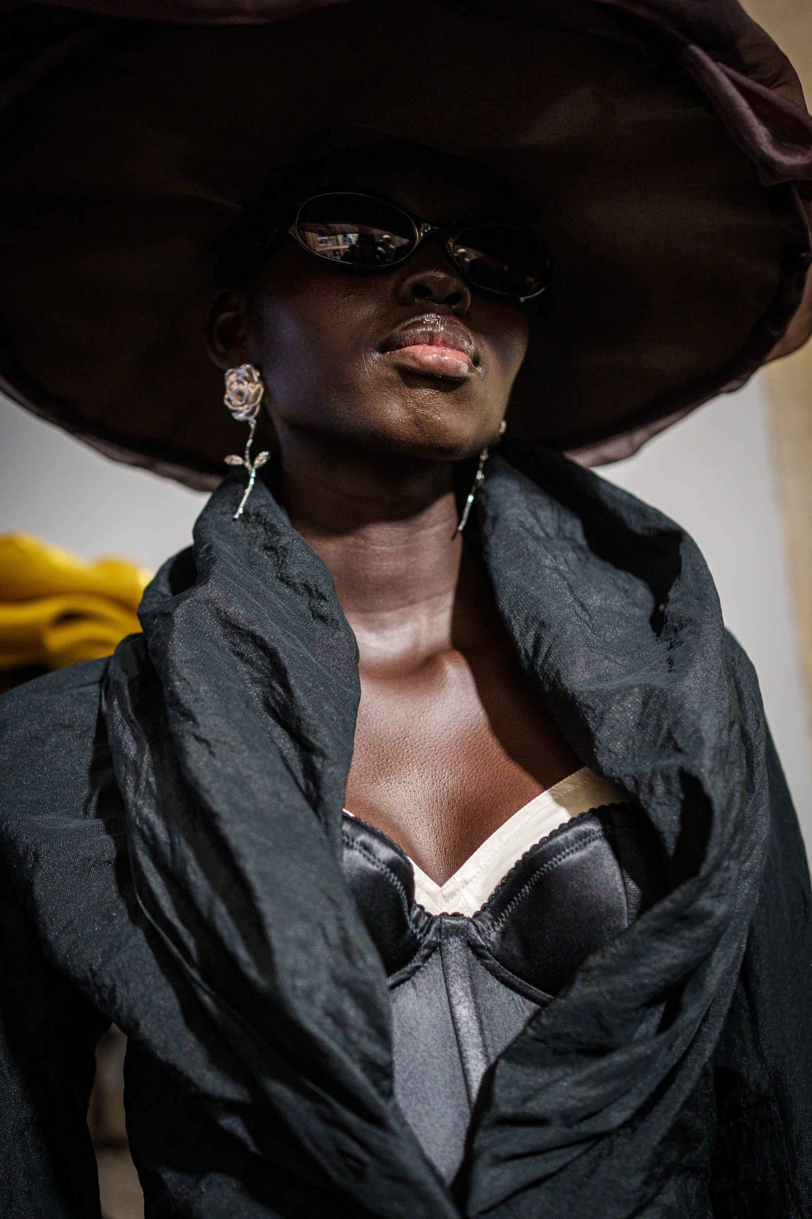Magda Butrym Spring 2026 Fashion Show Backstage