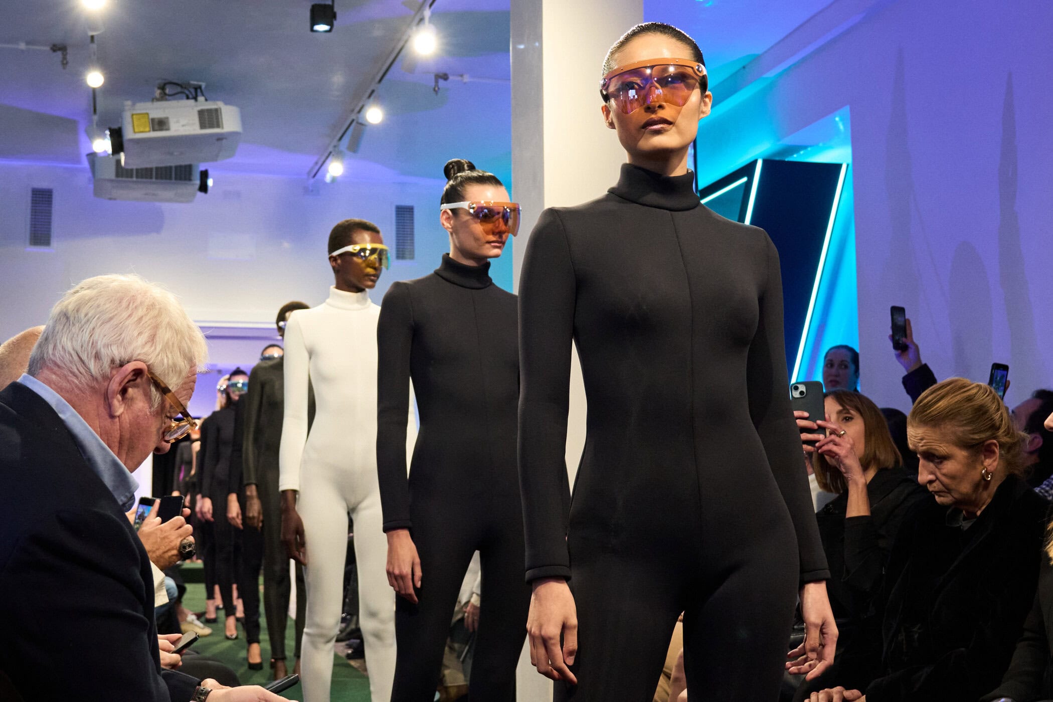 Pierre Cardin Spring 2026 Fashion Show Atmosphere