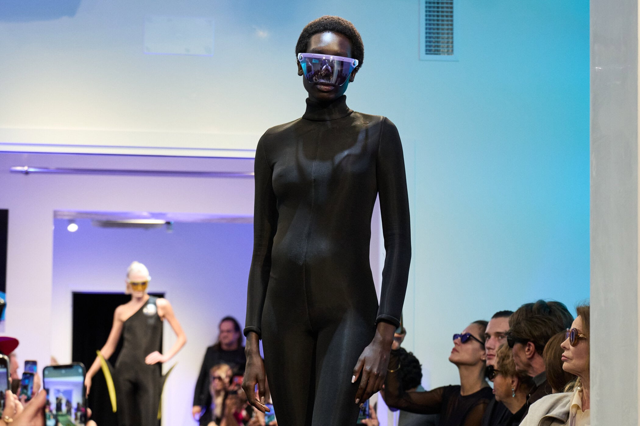 Pierre Cardin Spring 2026 Fashion Show Atmosphere