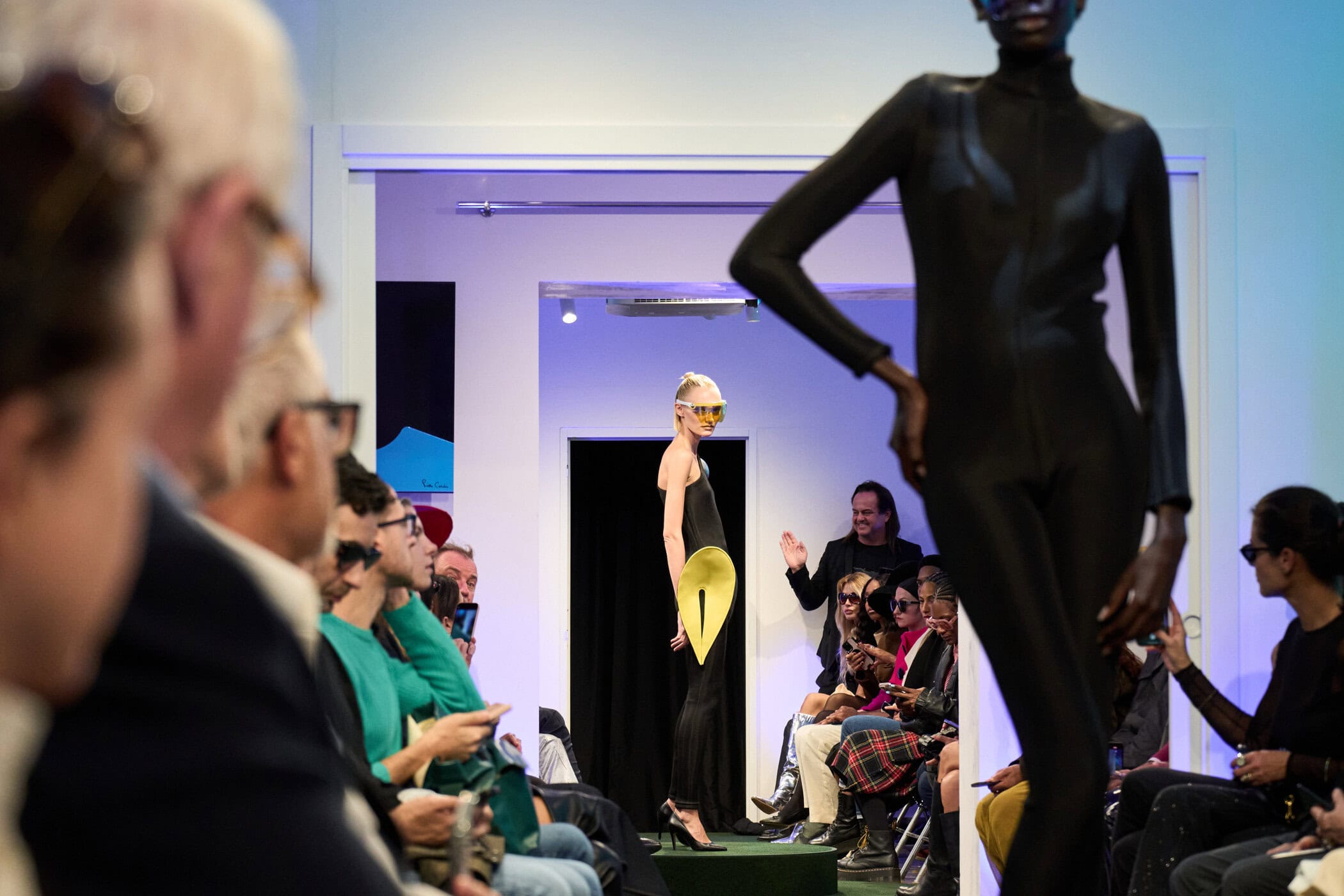 Pierre Cardin Spring 2026 Fashion Show Atmosphere