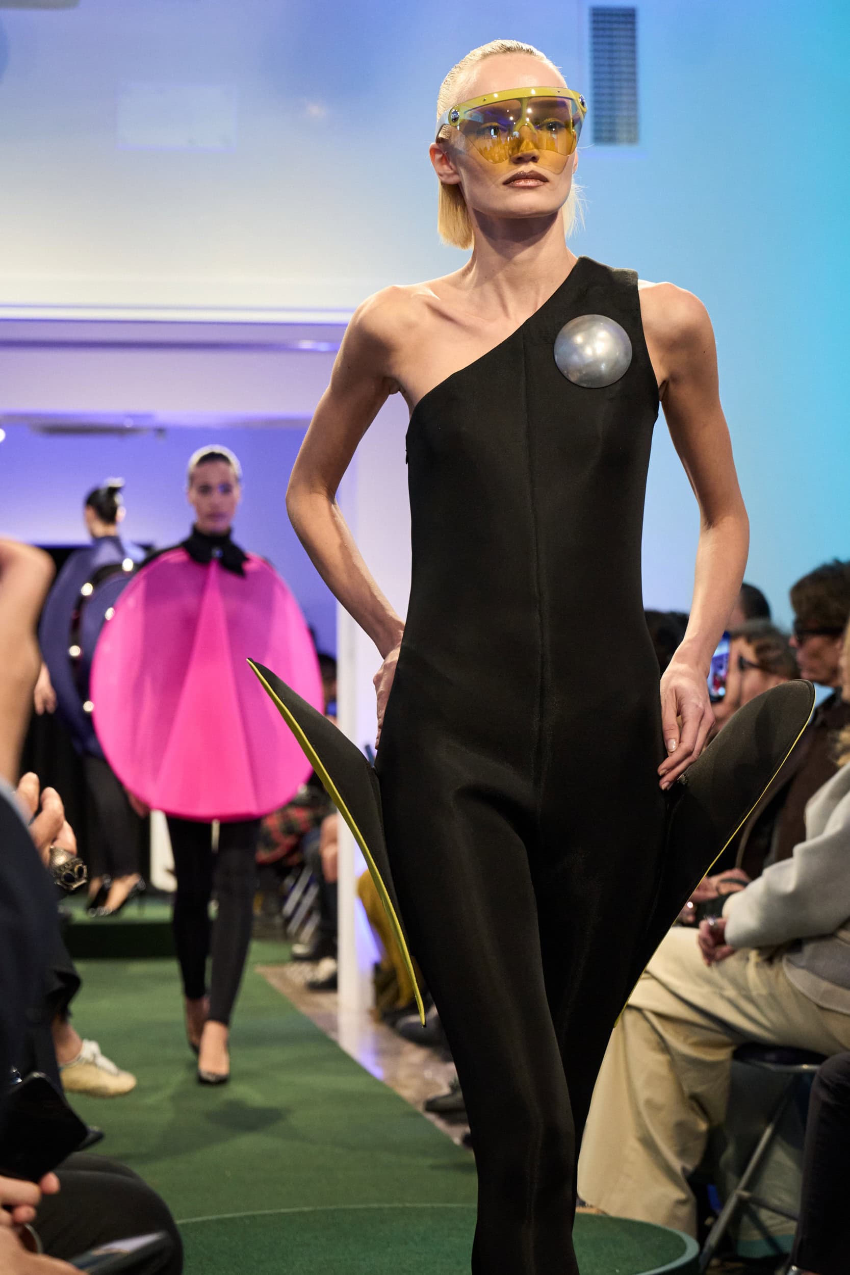 Pierre Cardin Spring 2026 Fashion Show Atmosphere