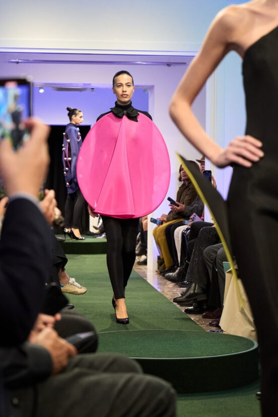 Pierre Cardin Spring 2026 Fashion Show Atmosphere