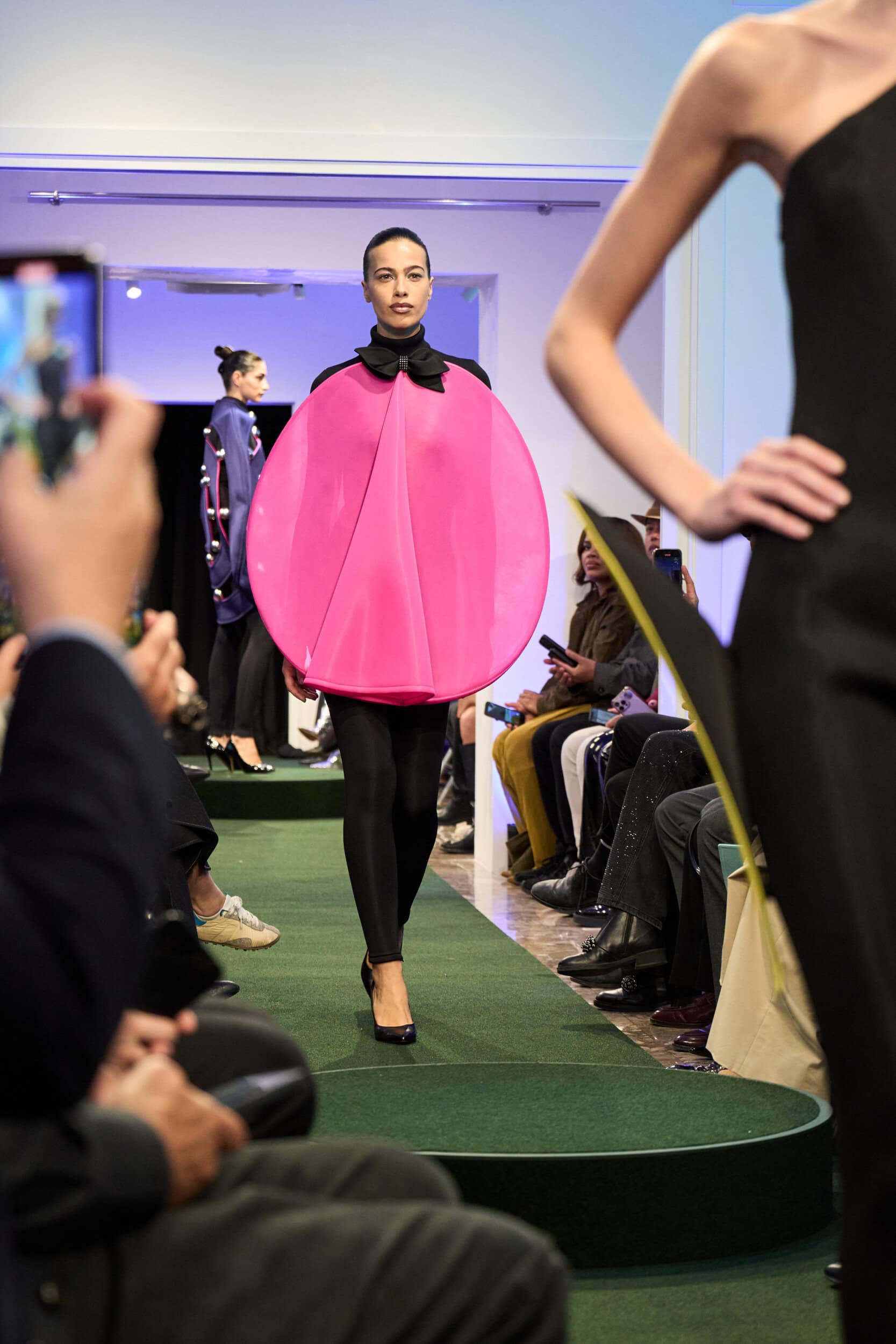Pierre Cardin Spring 2026 Fashion Show Atmosphere