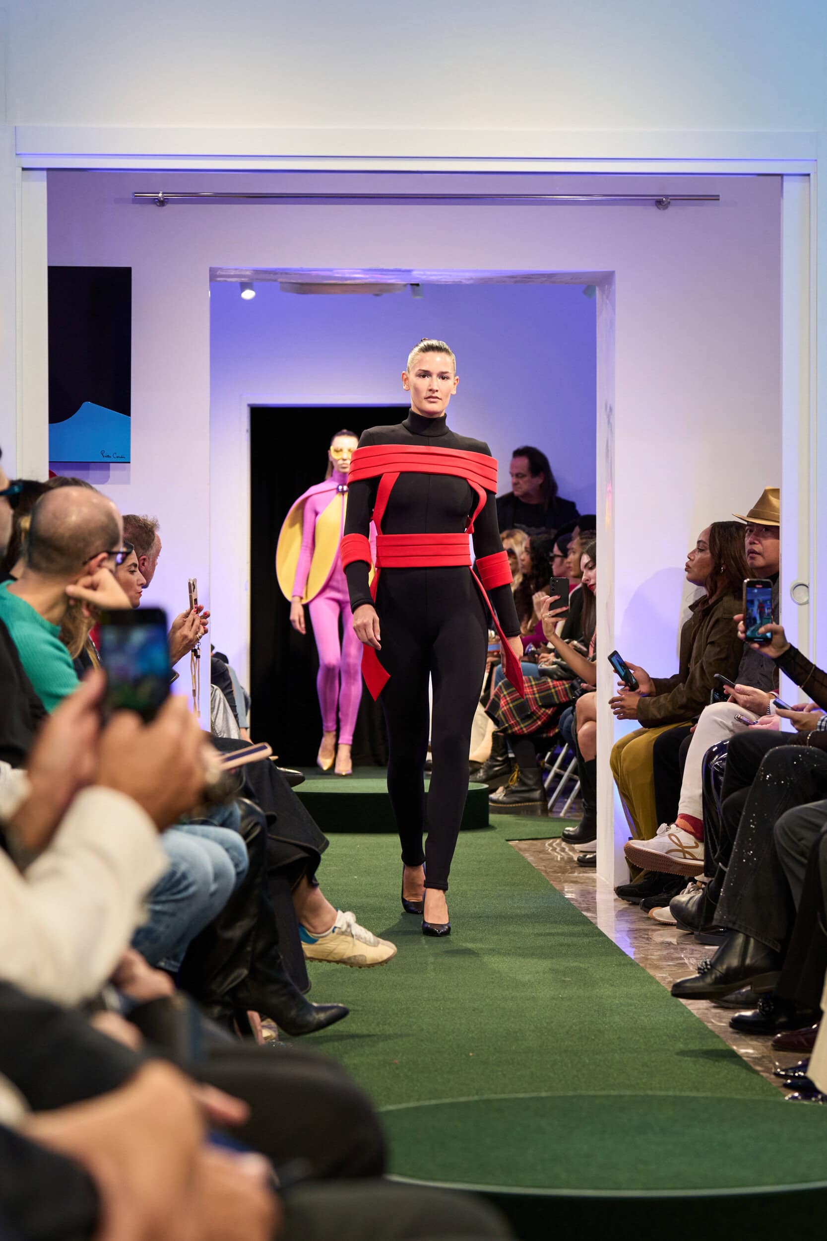Pierre Cardin Spring 2026 Fashion Show Atmosphere