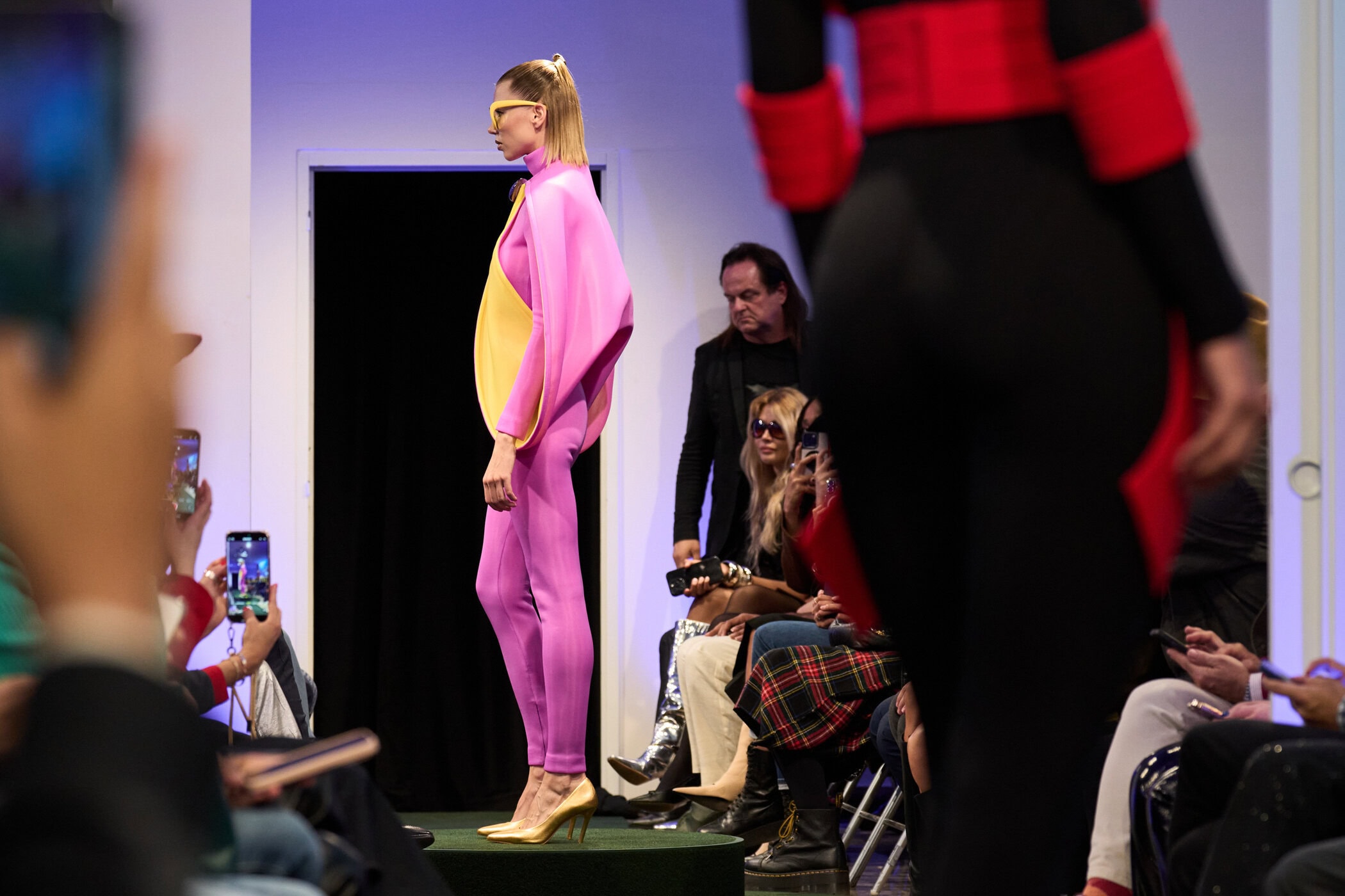 Pierre Cardin Spring 2026 Fashion Show Atmosphere
