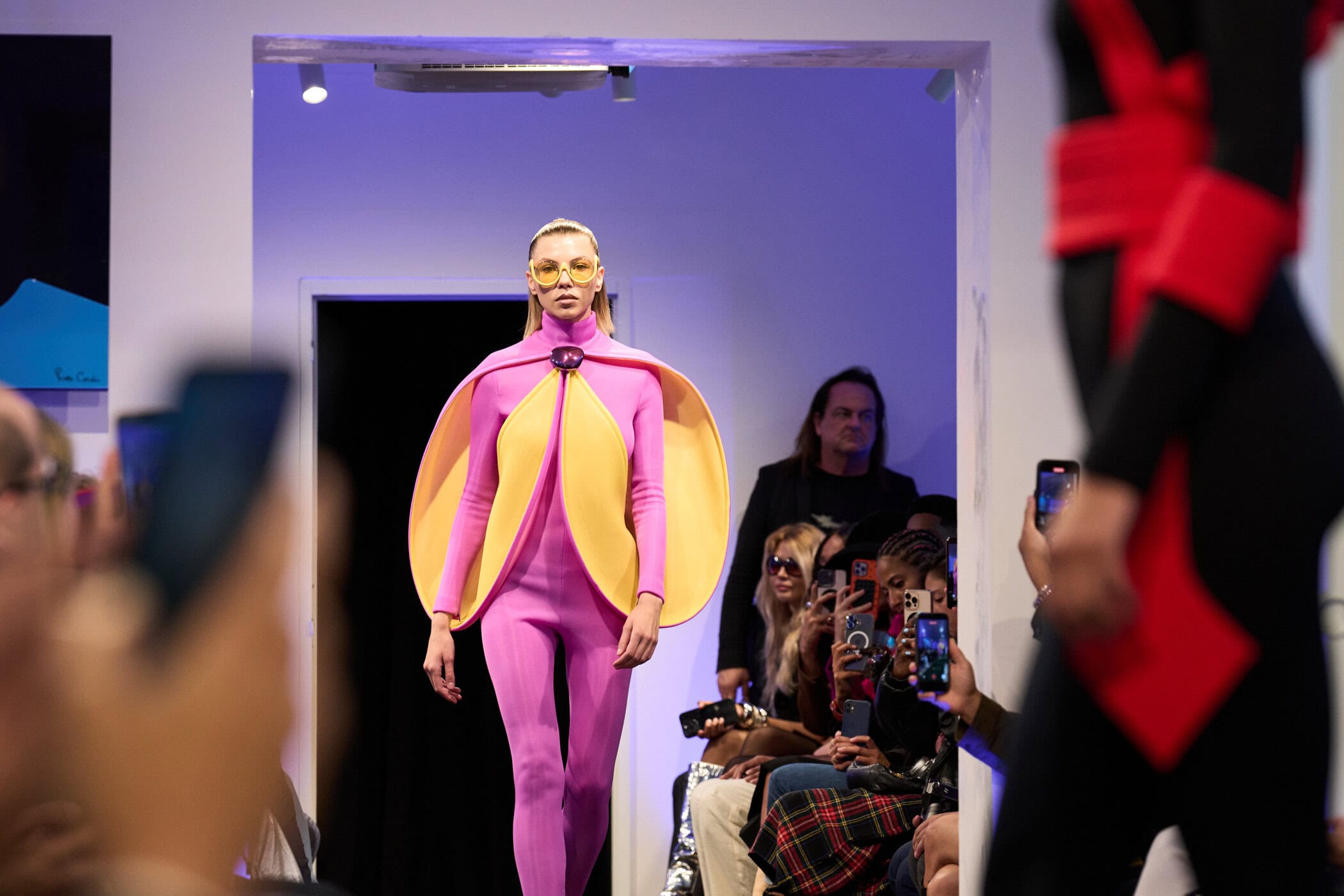 Pierre Cardin Spring 2026 Fashion Show Atmosphere