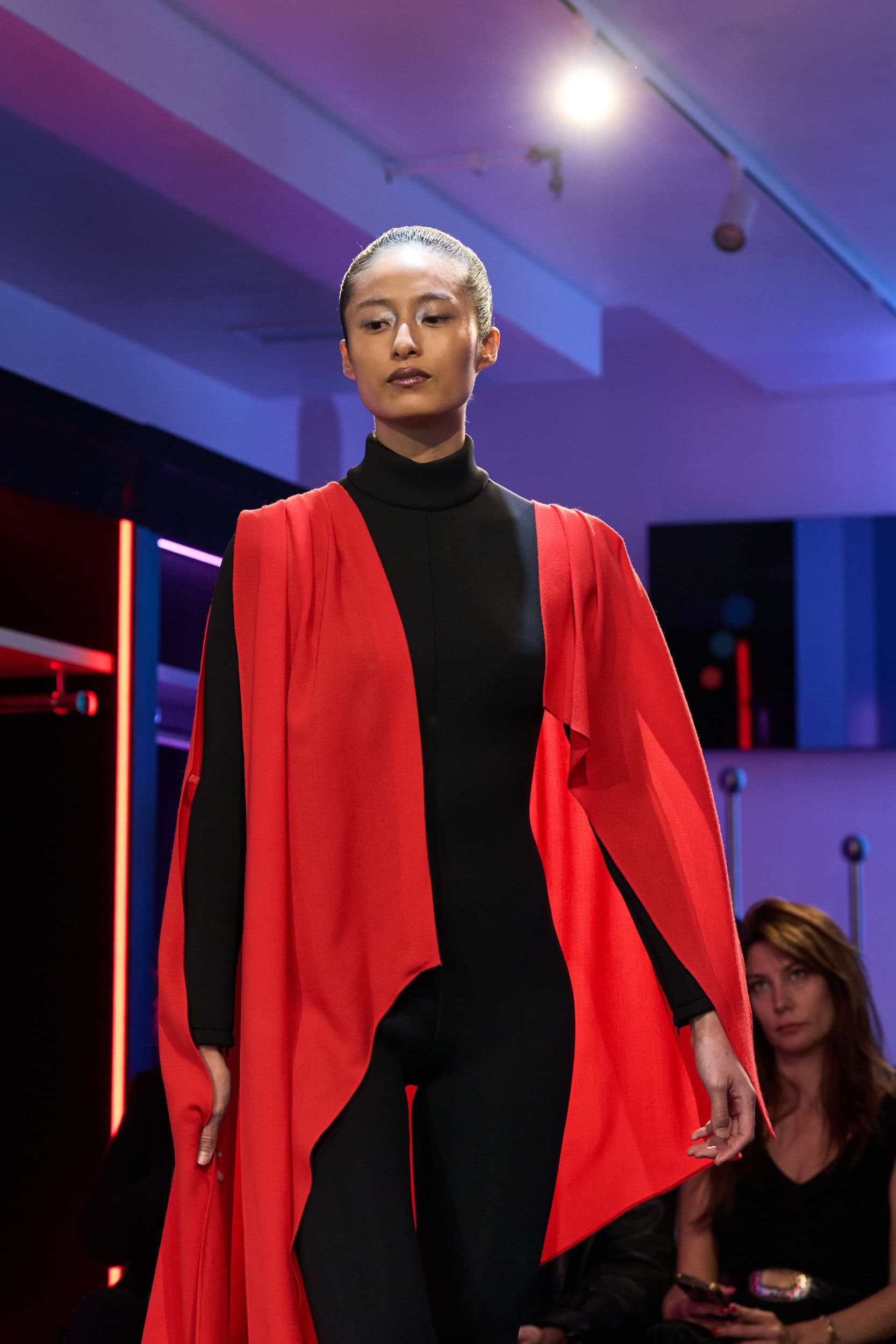 Pierre Cardin Spring 2026 Fashion Show Atmosphere
