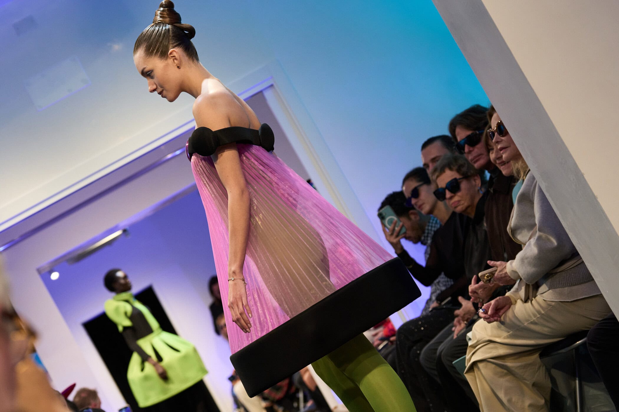 Pierre Cardin Spring 2026 Fashion Show Atmosphere
