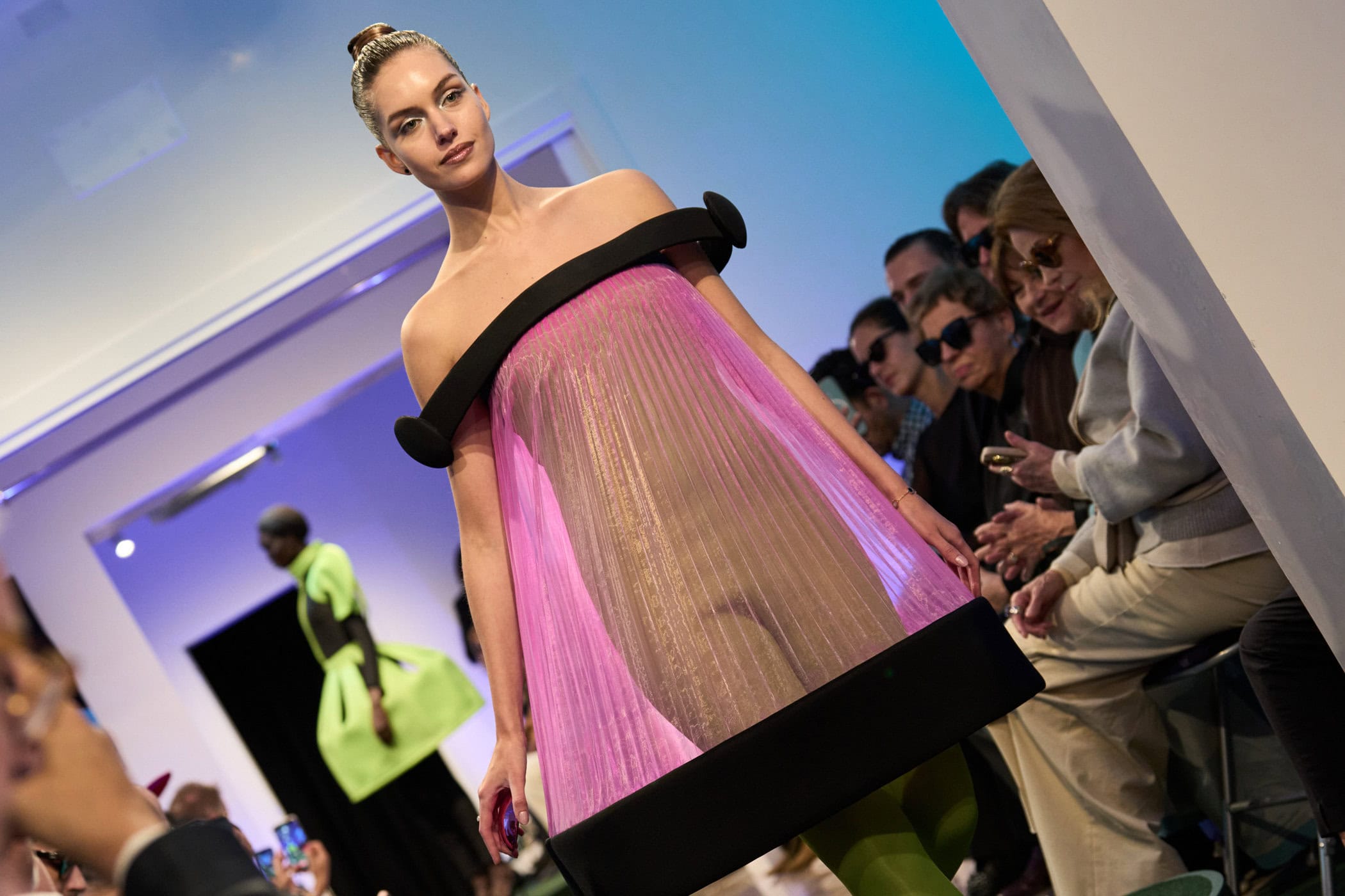 Pierre Cardin Spring 2026 Fashion Show Atmosphere