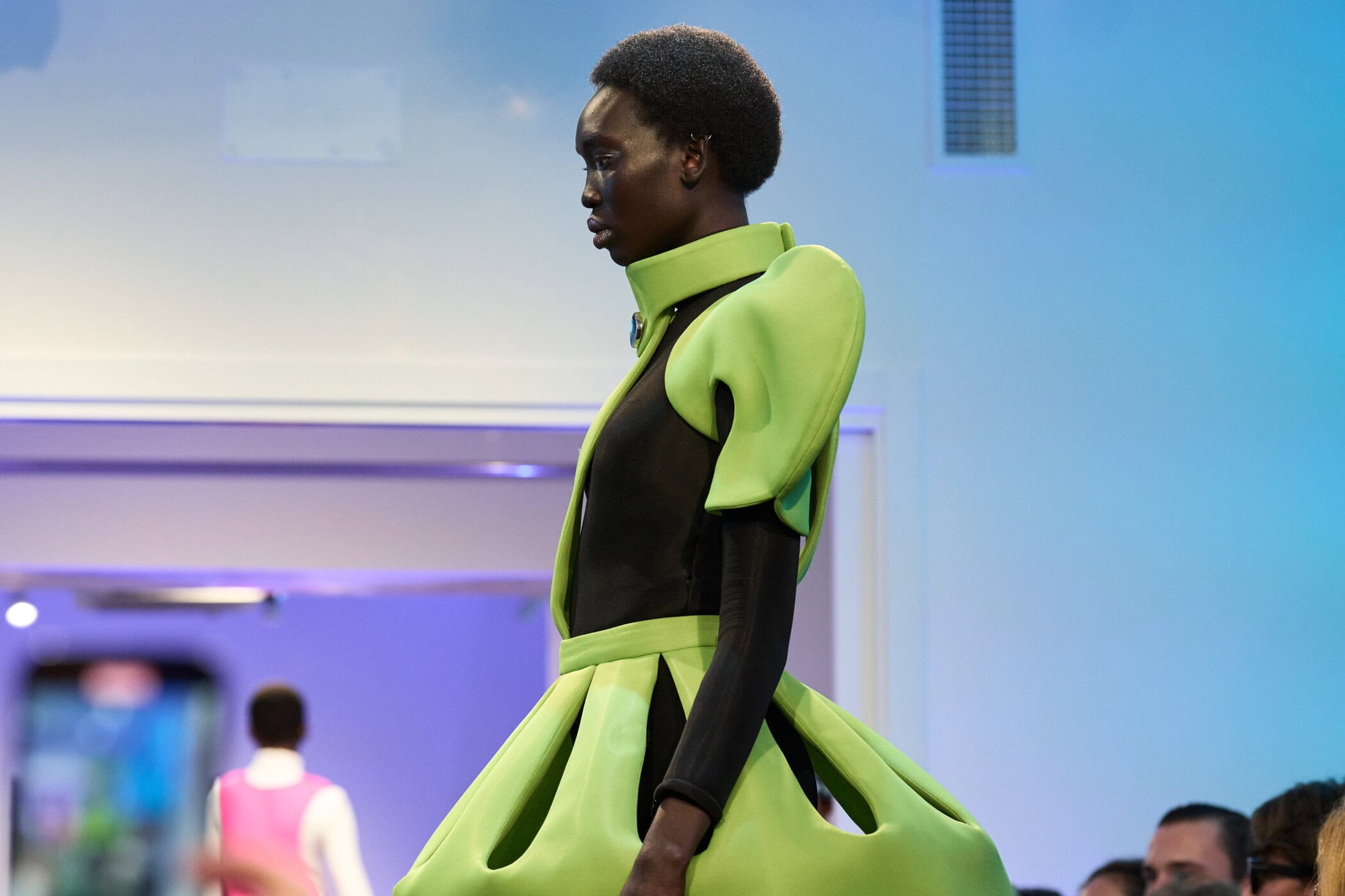 Pierre Cardin Spring 2026 Fashion Show Atmosphere