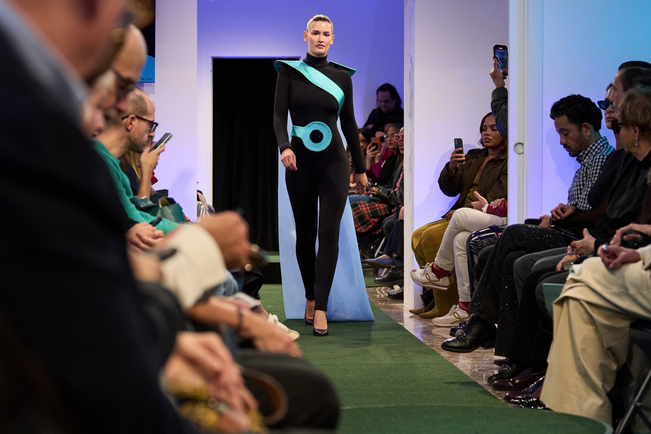 Pierre Cardin Spring 2026 Fashion Show Atmosphere