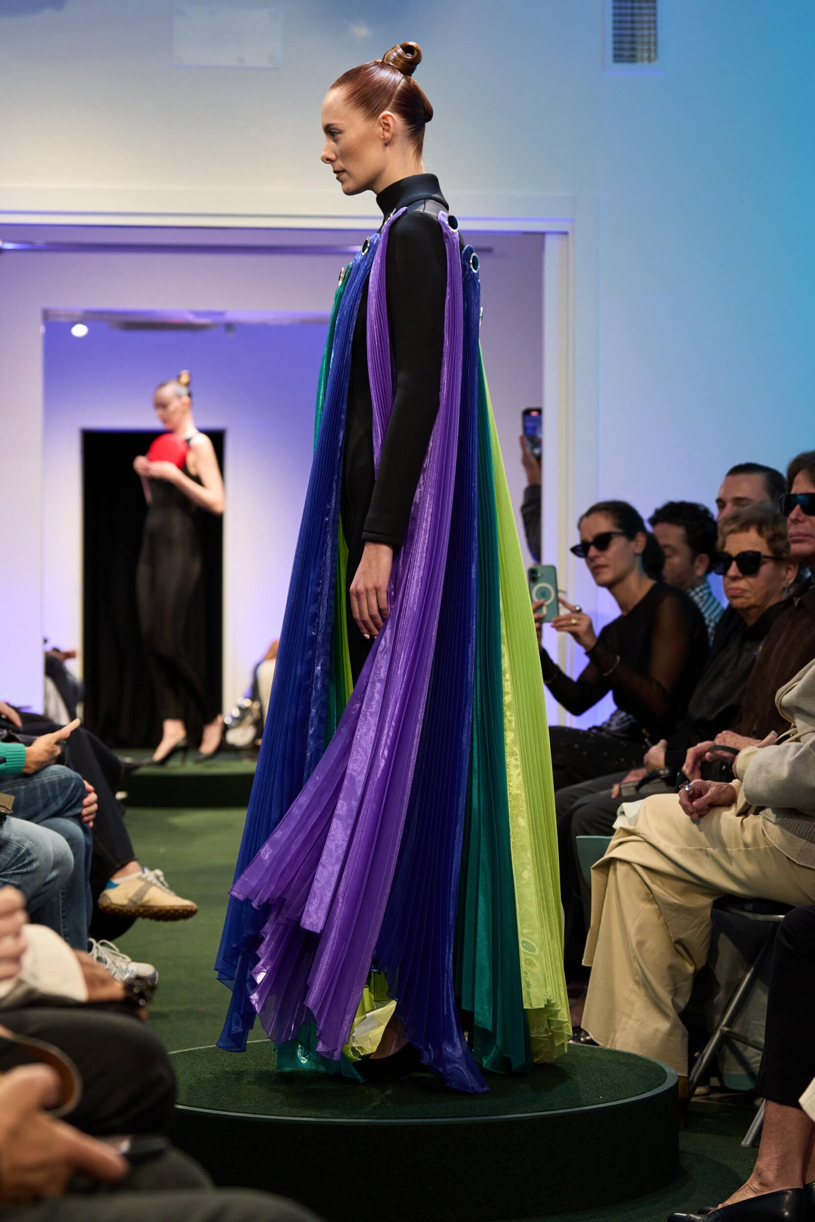 Pierre Cardin Spring 2026 Fashion Show Atmosphere