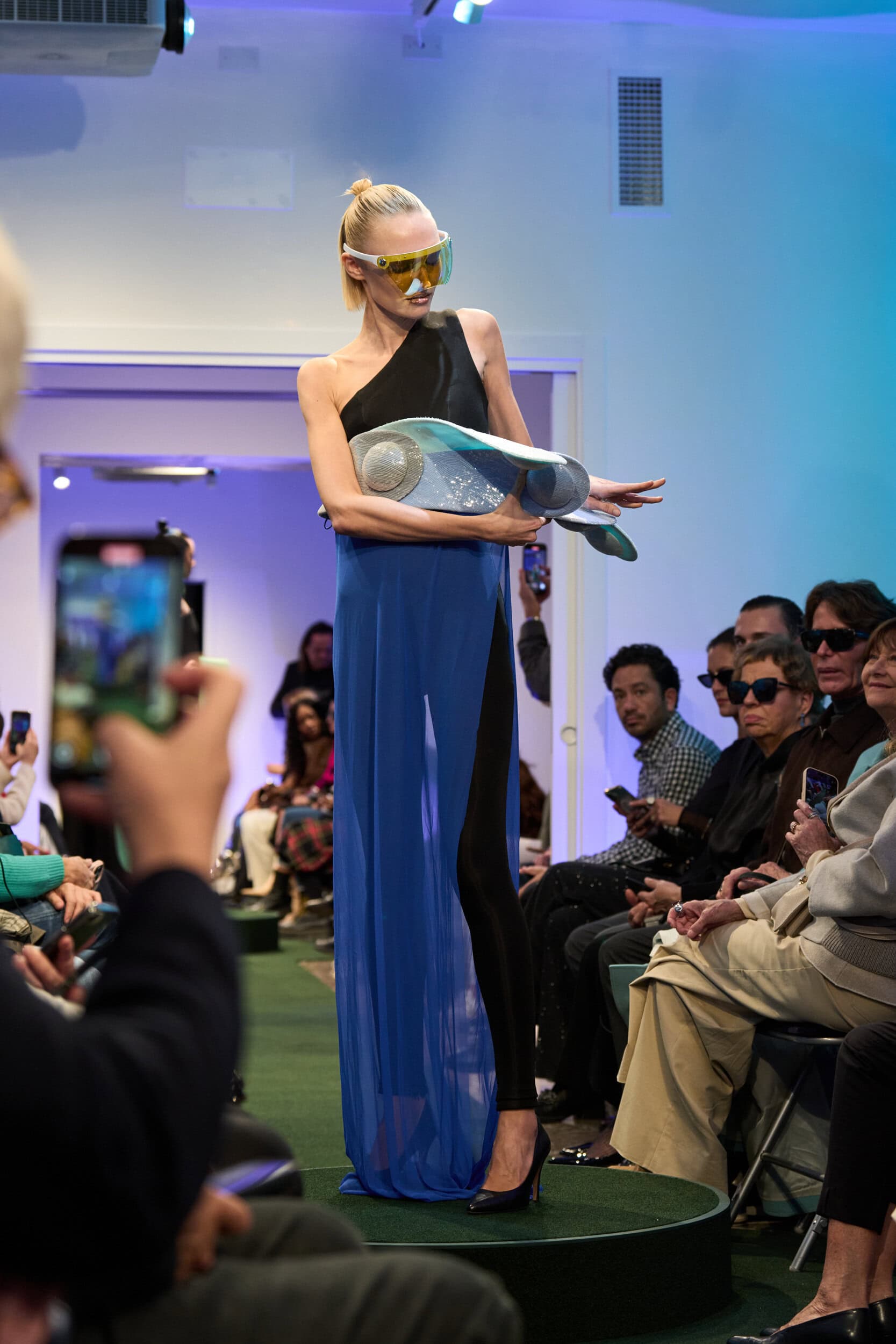 Pierre Cardin Spring 2026 Fashion Show Atmosphere