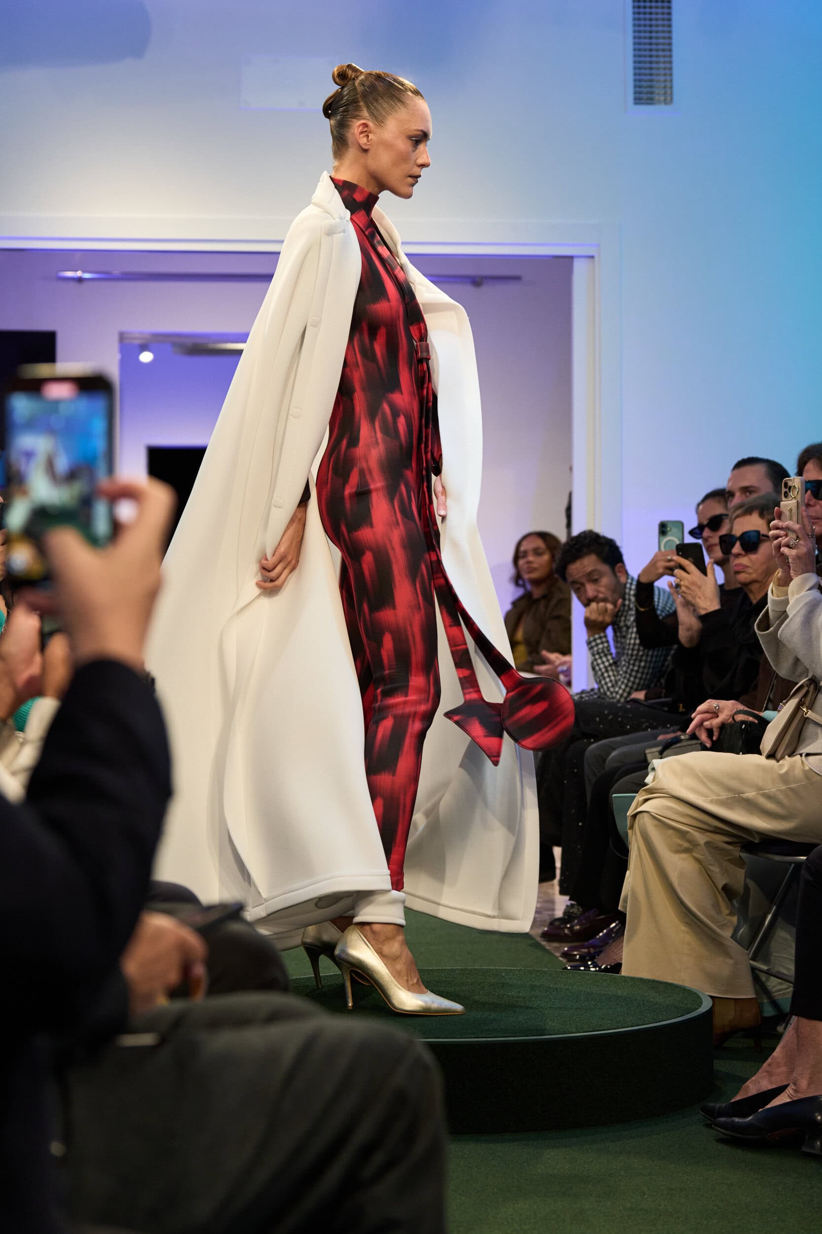 Pierre Cardin Spring 2026 Fashion Show Atmosphere