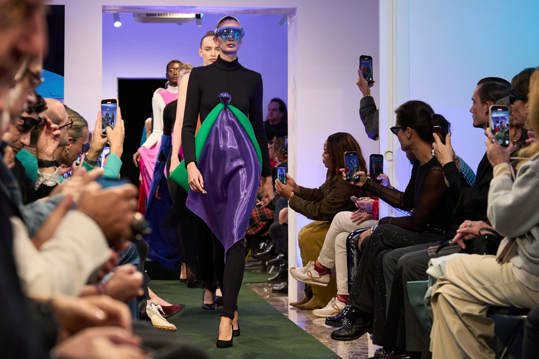 Pierre Cardin Spring 2026 Fashion Show Atmosphere