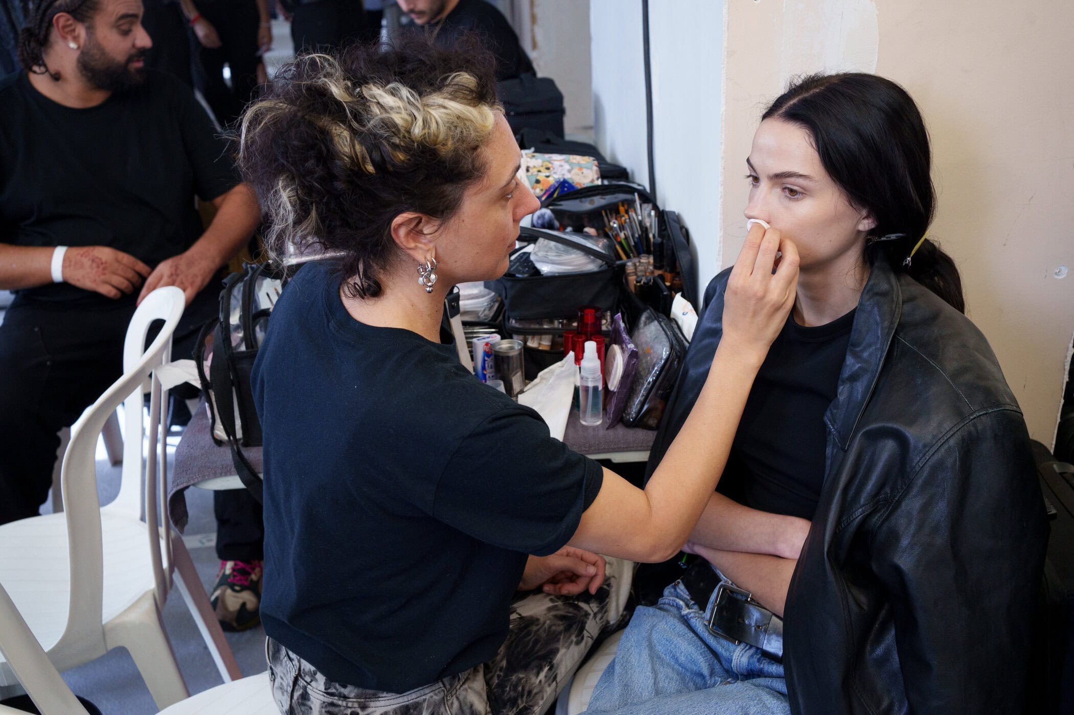 Carven Spring 2026 Fashion Show Backstage