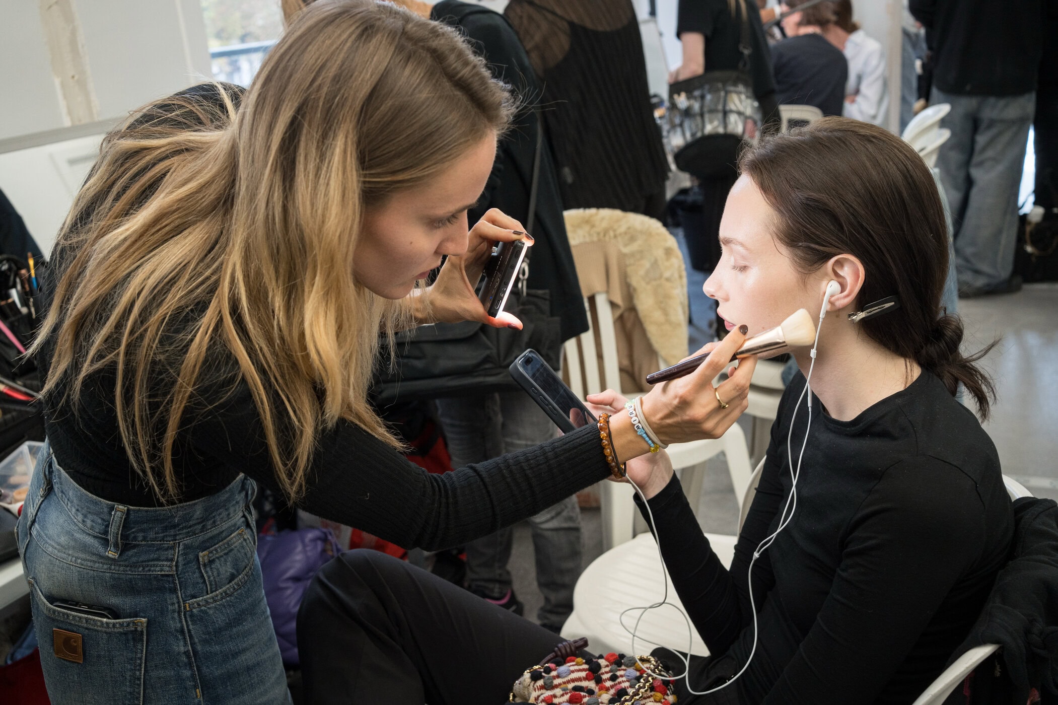 Carven Spring 2026 Fashion Show Backstage