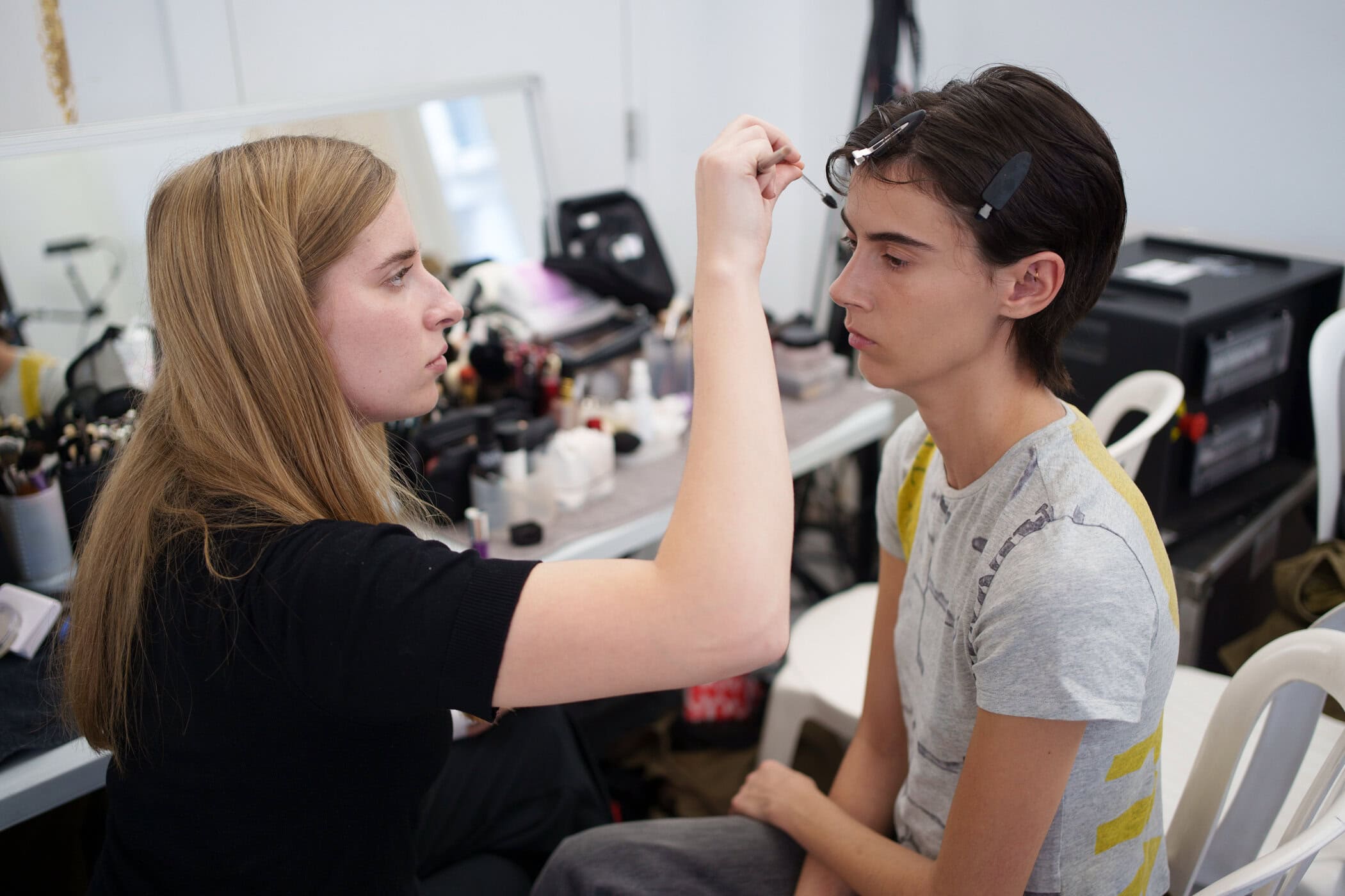 Carven Spring 2026 Fashion Show Backstage