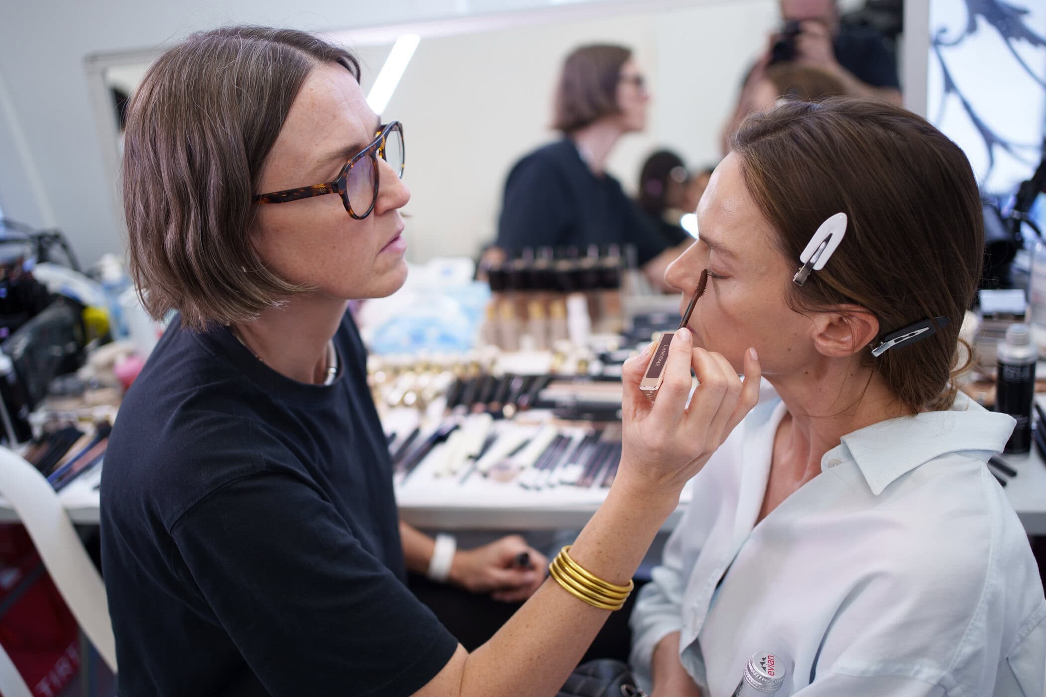 Carven Spring 2026 Fashion Show Backstage