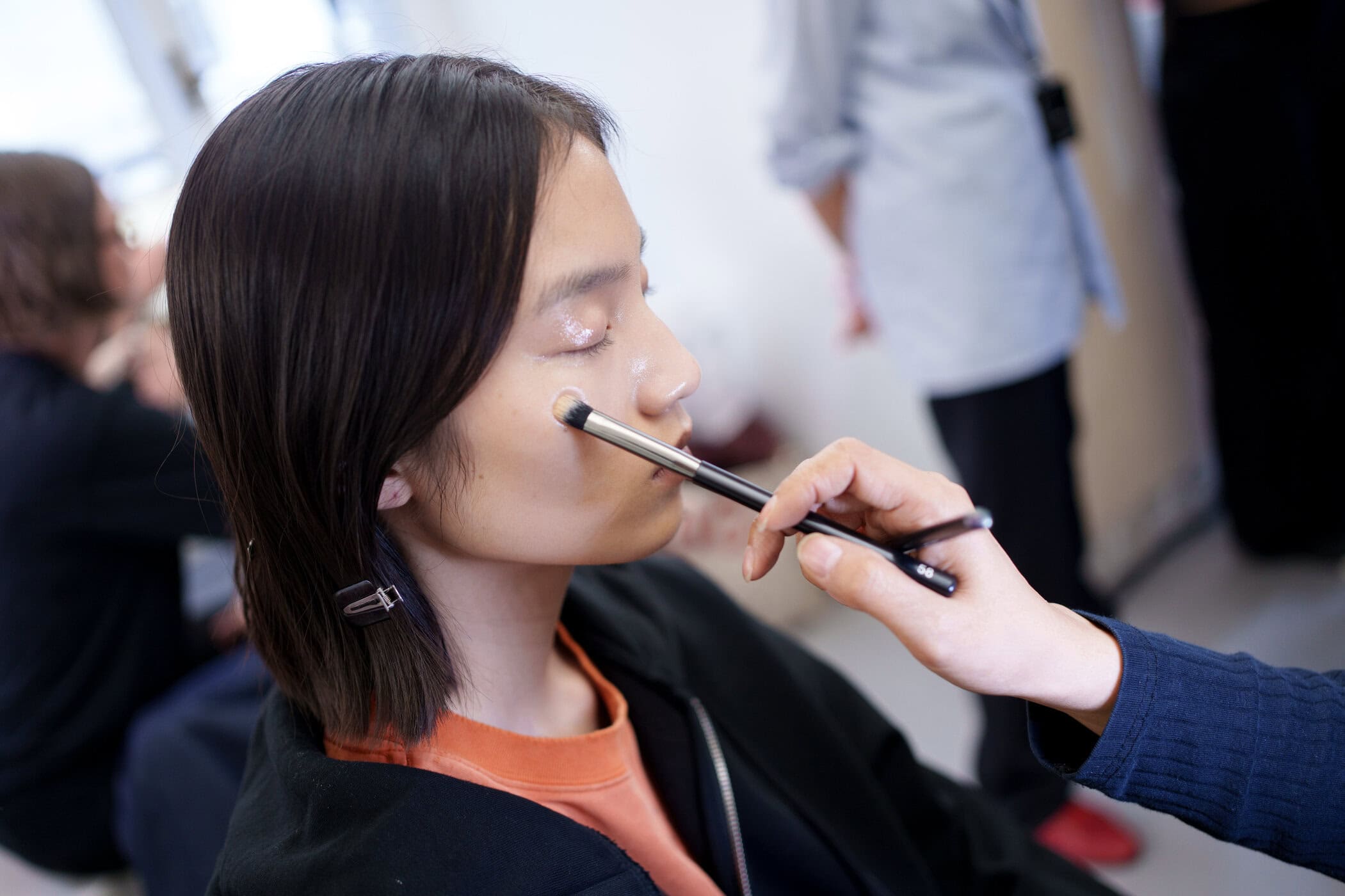 Carven Spring 2026 Fashion Show Backstage