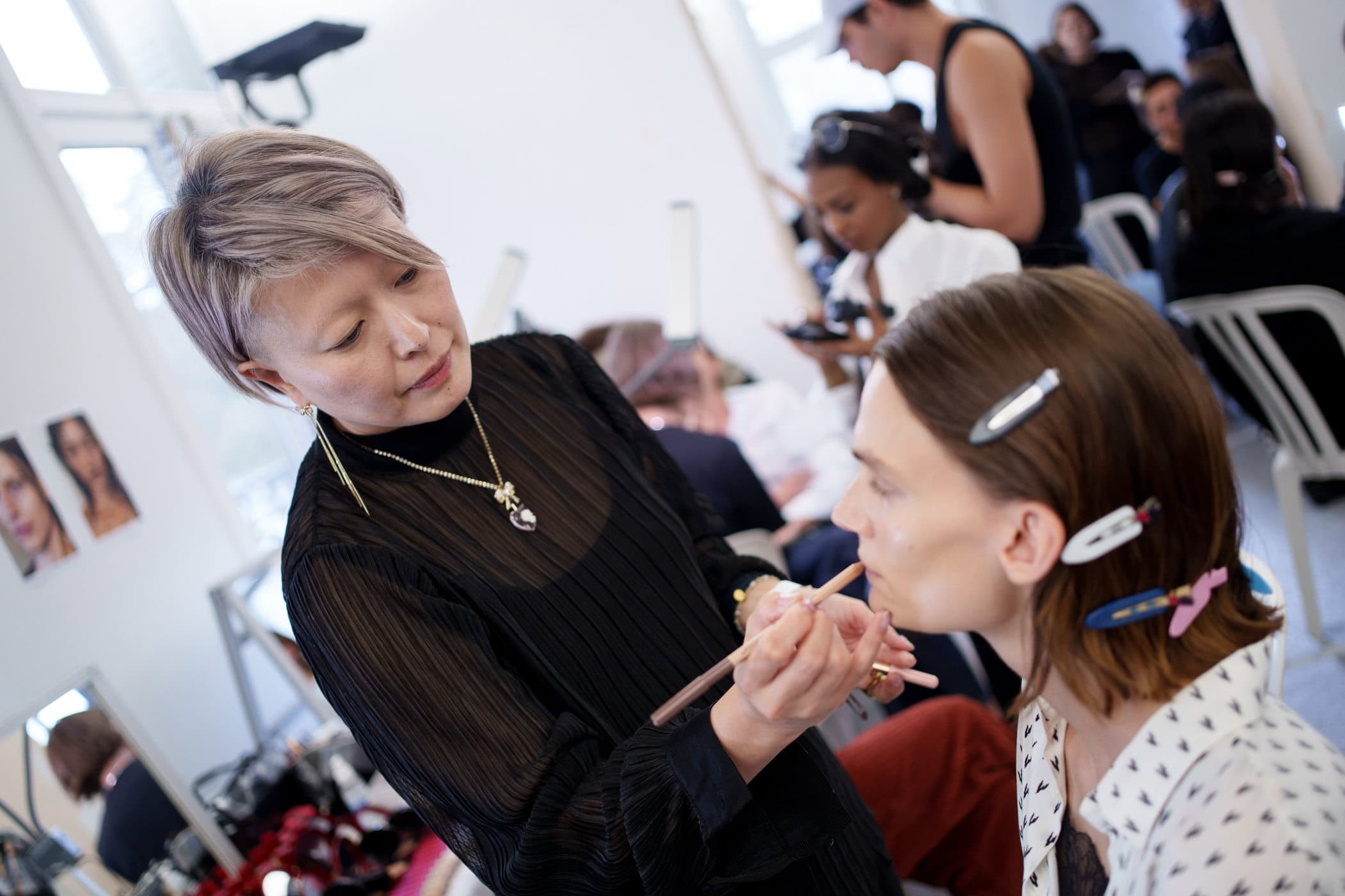Carven Spring 2026 Fashion Show Backstage