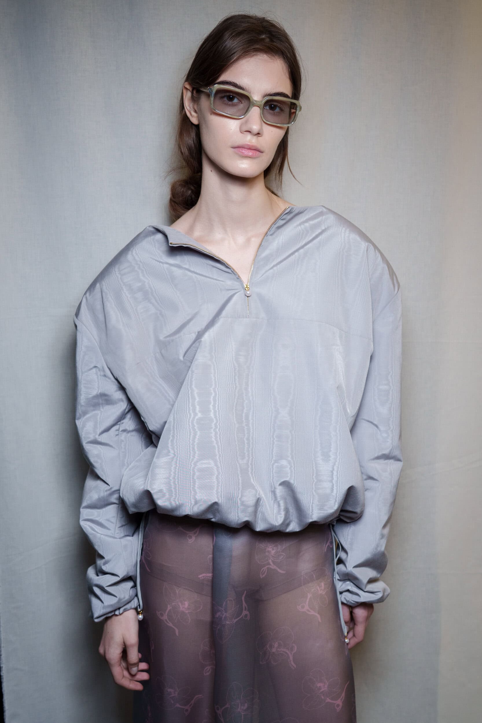 Carven Spring 2026 Fashion Show Backstage