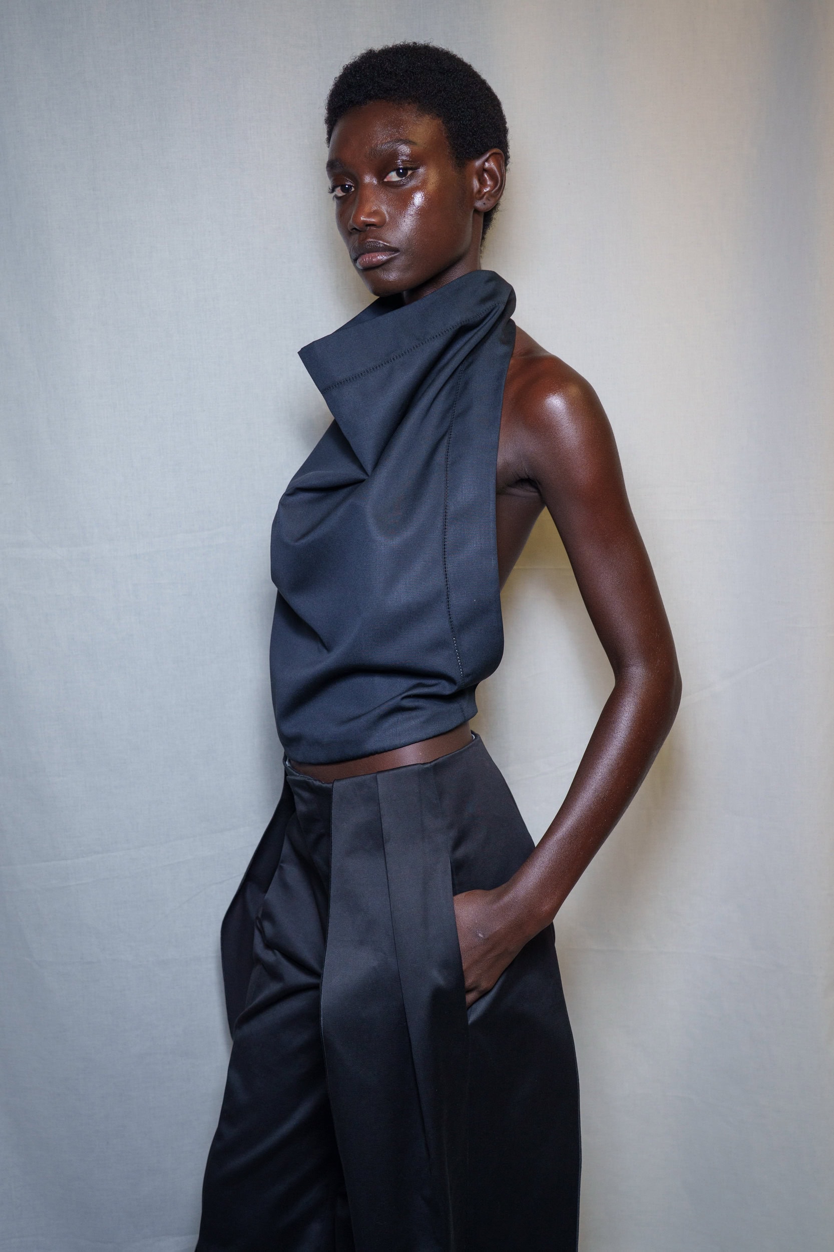Carven Spring 2026 Fashion Show Backstage