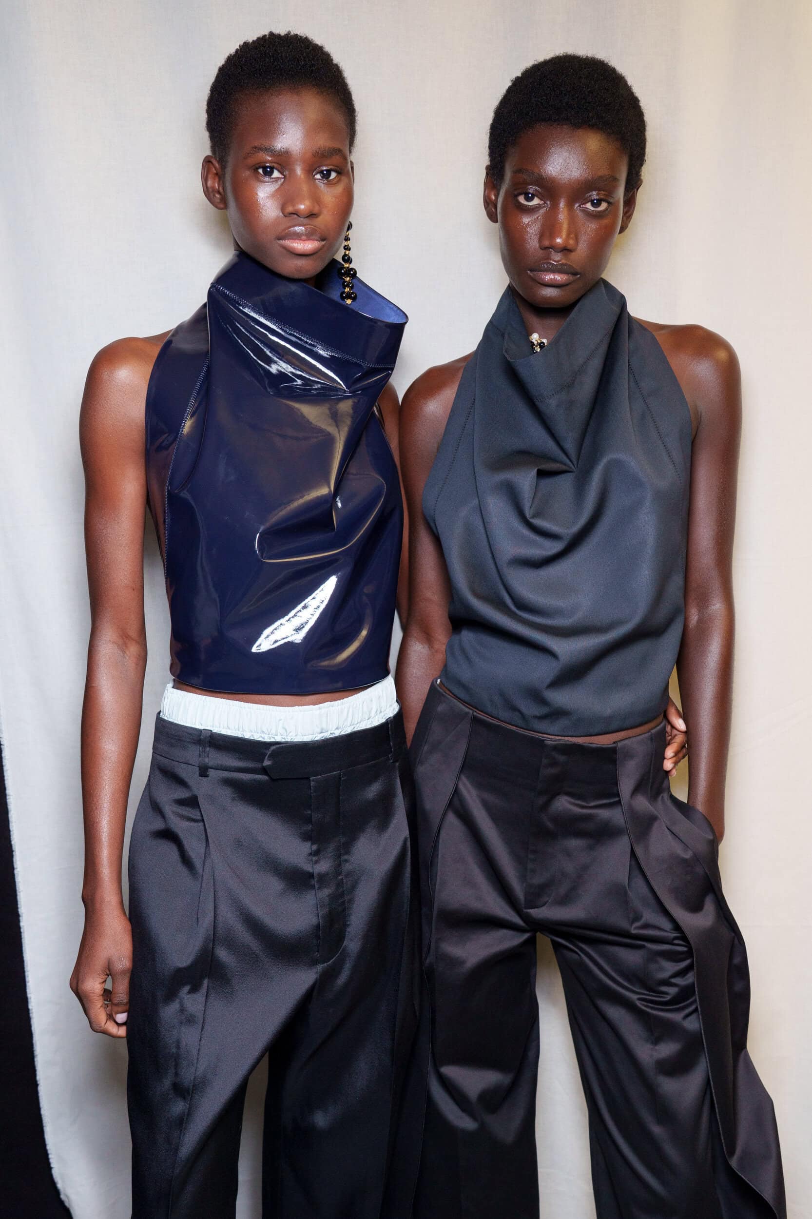Carven Spring 2026 Fashion Show Backstage