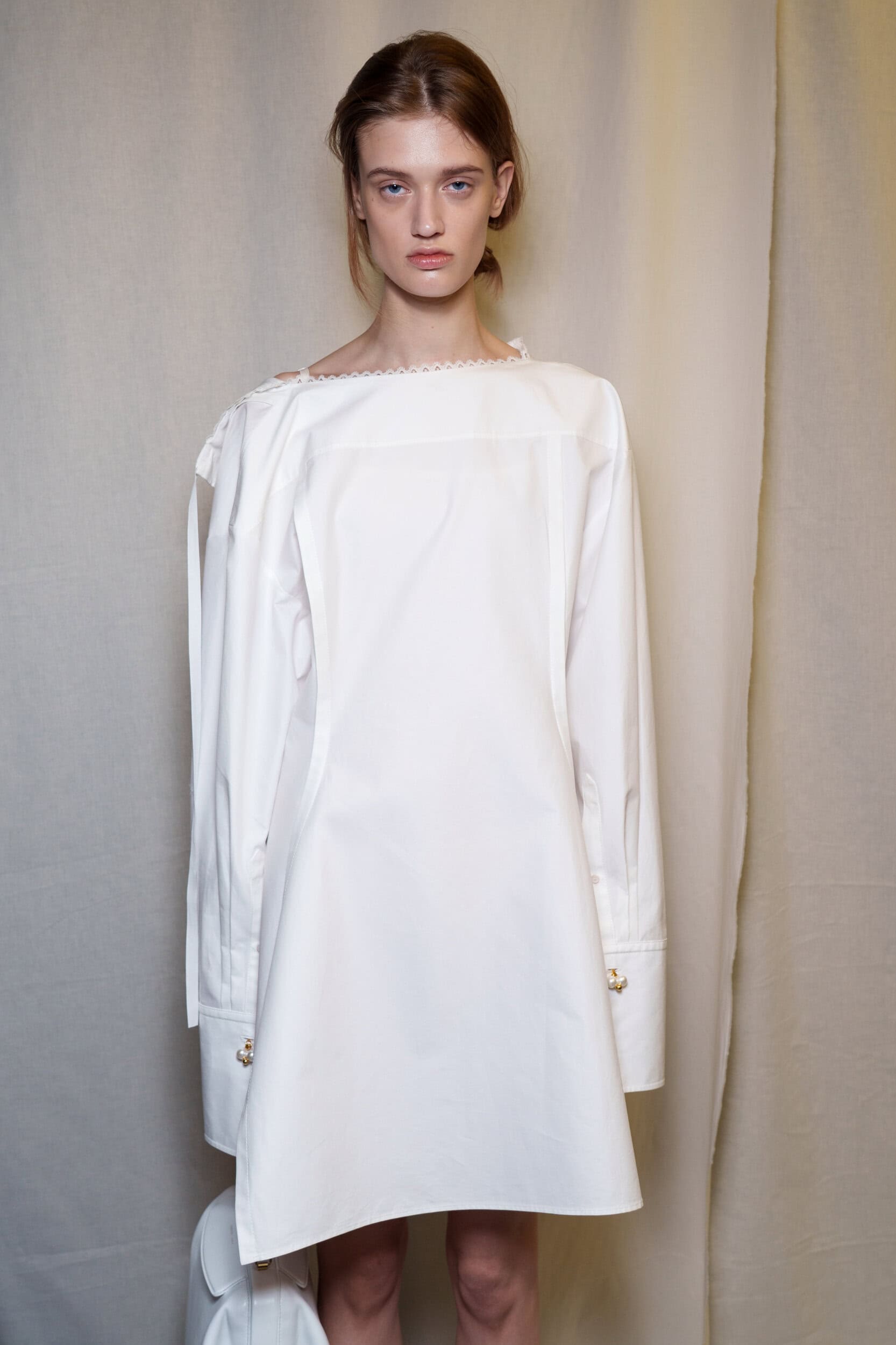 Carven Spring 2026 Fashion Show Backstage