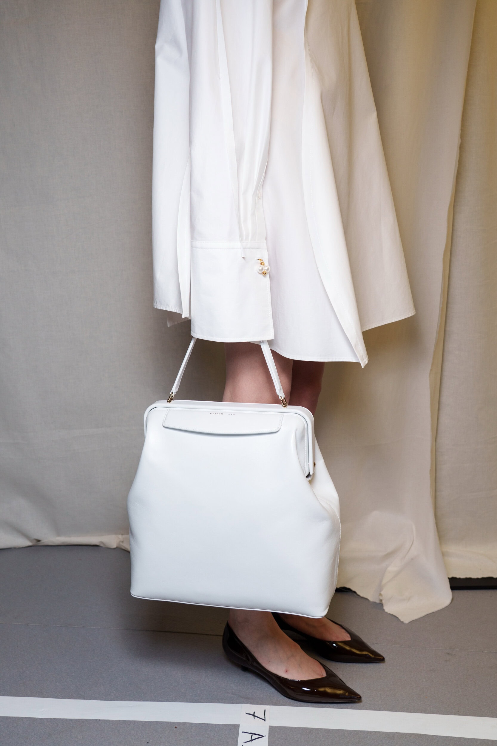 Carven Spring 2026 Fashion Show Backstage