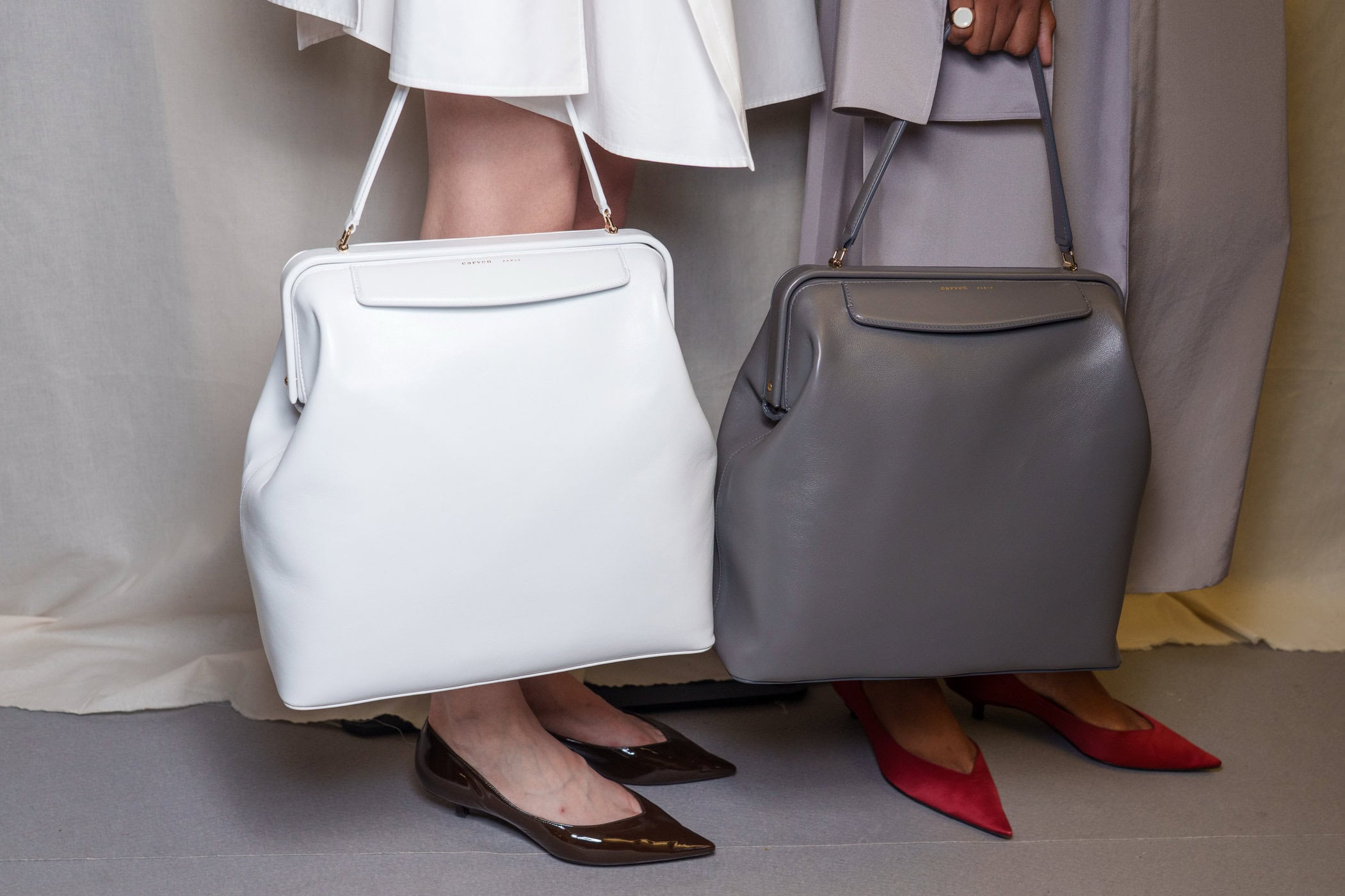 Carven Spring 2026 Fashion Show Backstage