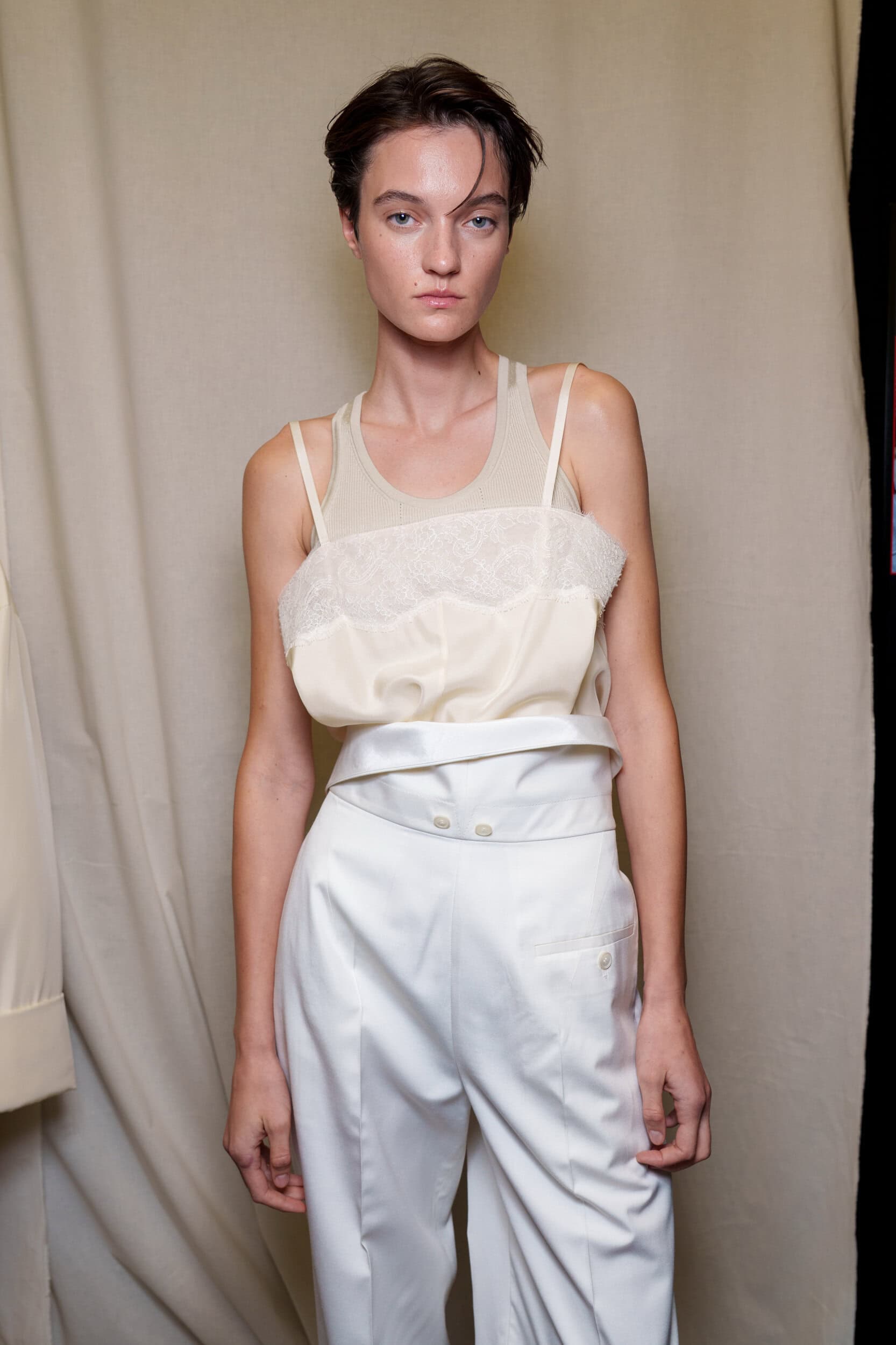 Carven Spring 2026 Fashion Show Backstage