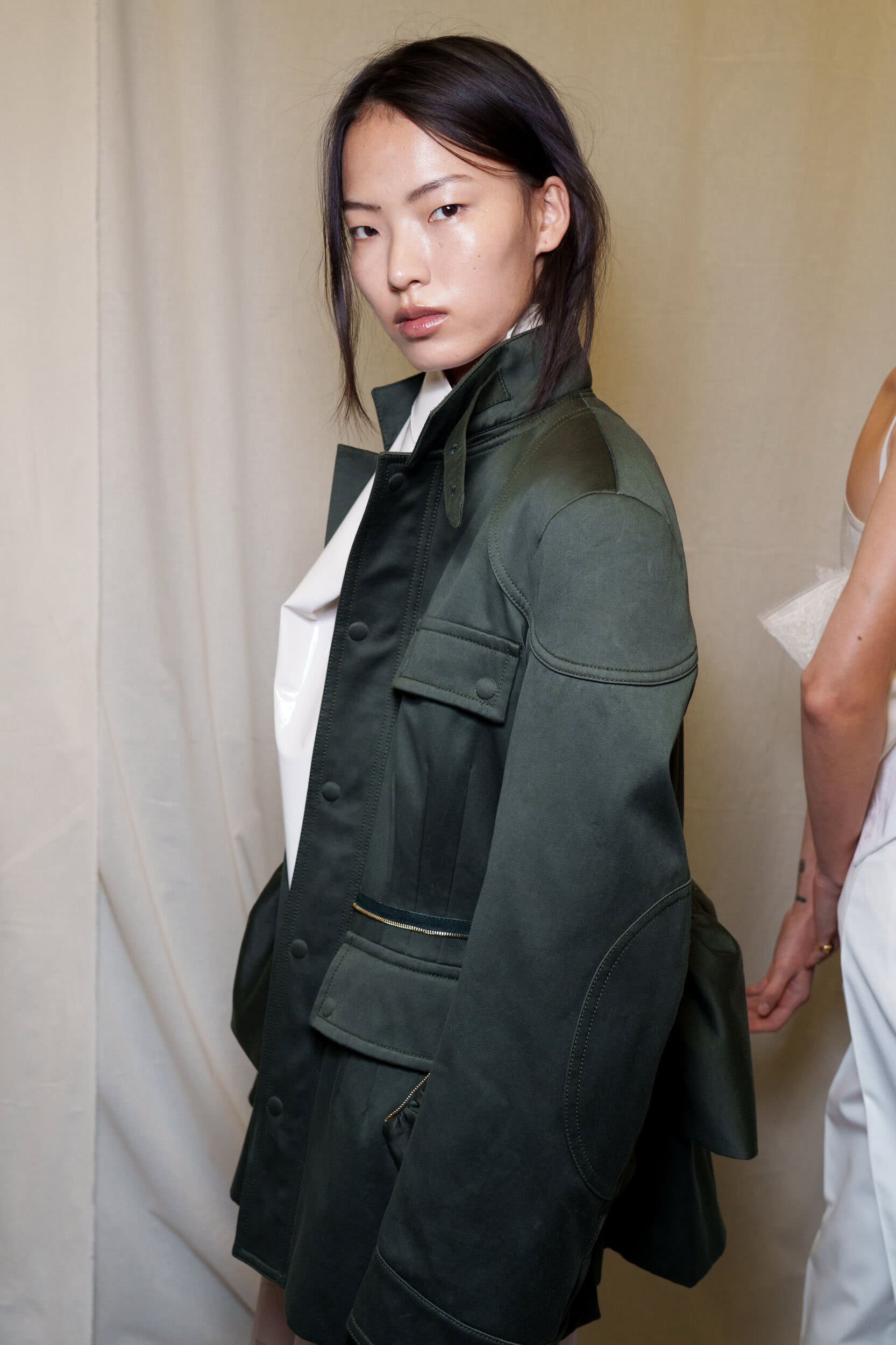 Carven Spring 2026 Fashion Show Backstage