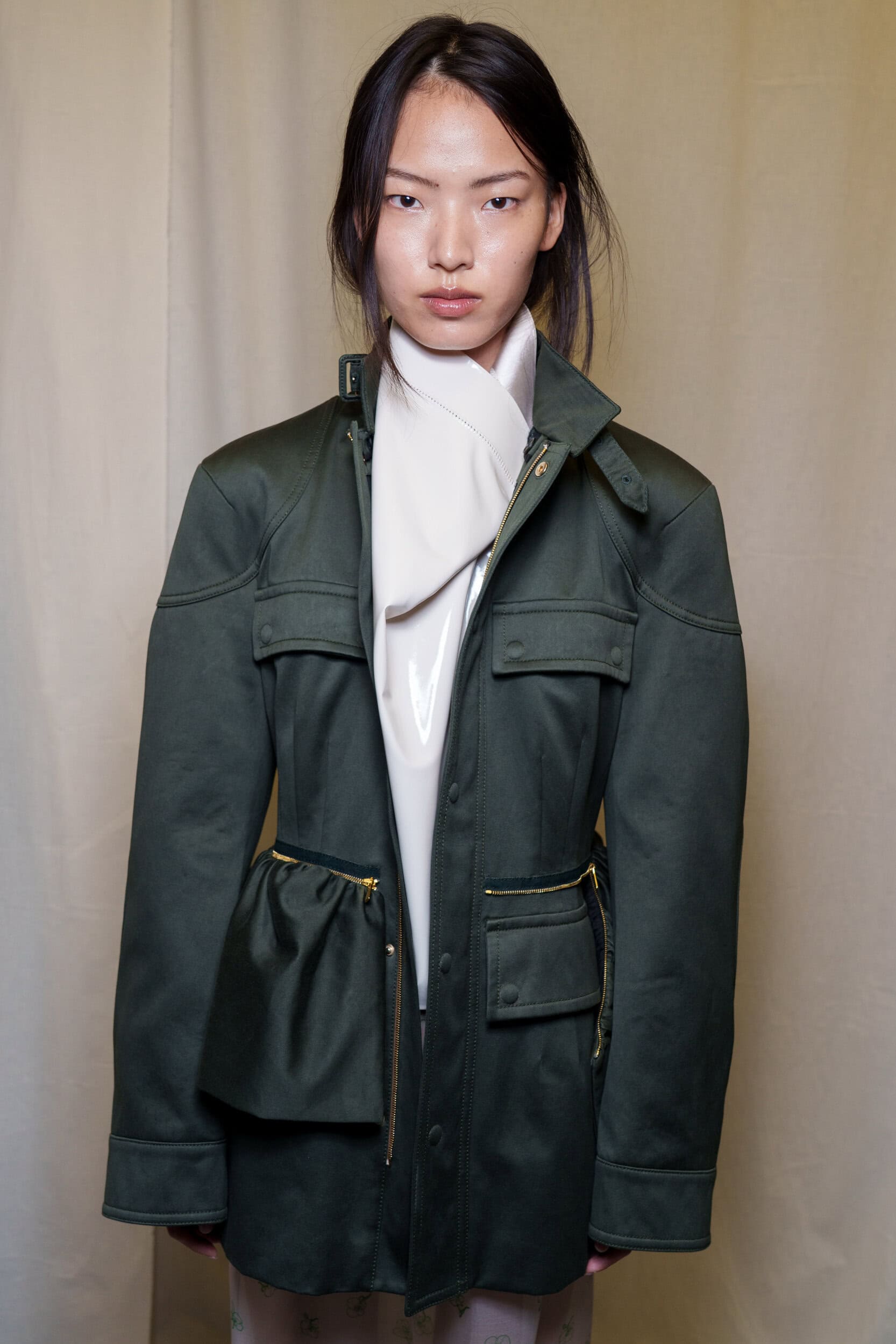 Carven Spring 2026 Fashion Show Backstage