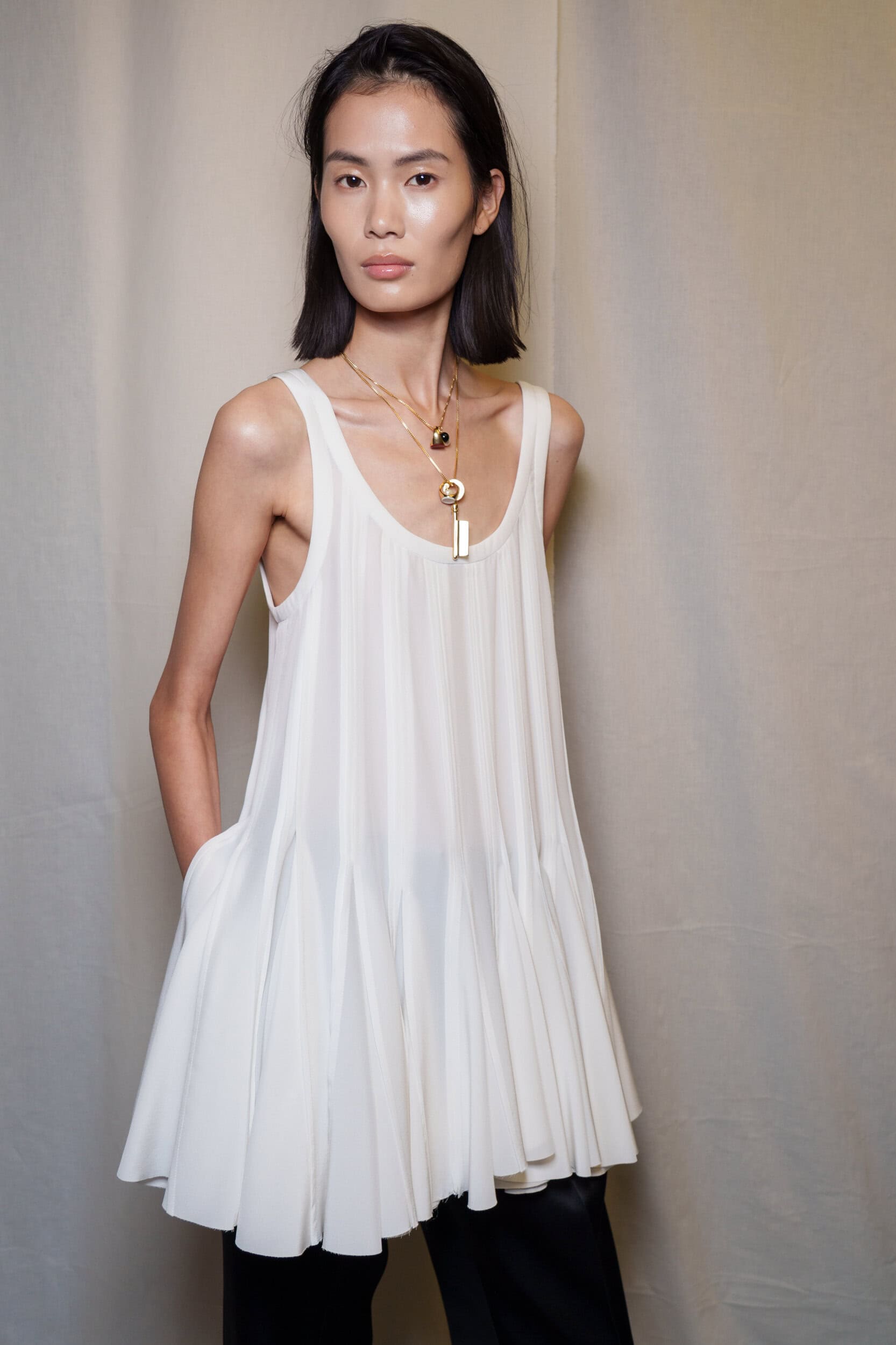 Carven Spring 2026 Fashion Show Backstage