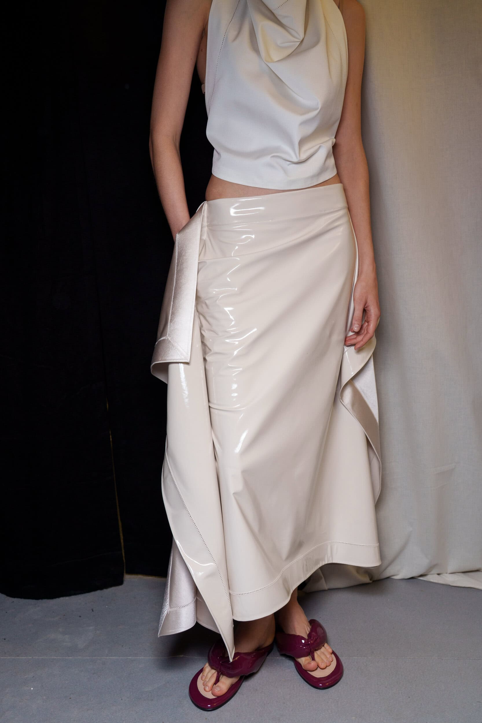 Carven Spring 2026 Fashion Show Backstage