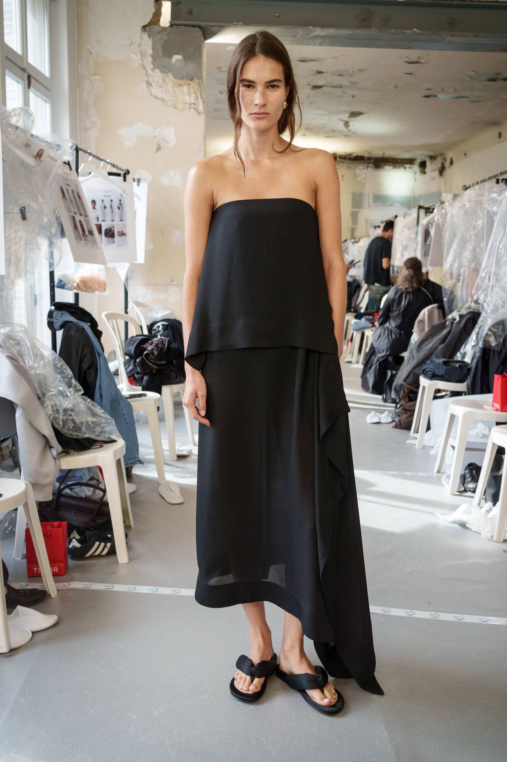 Carven Spring 2026 Fashion Show Backstage