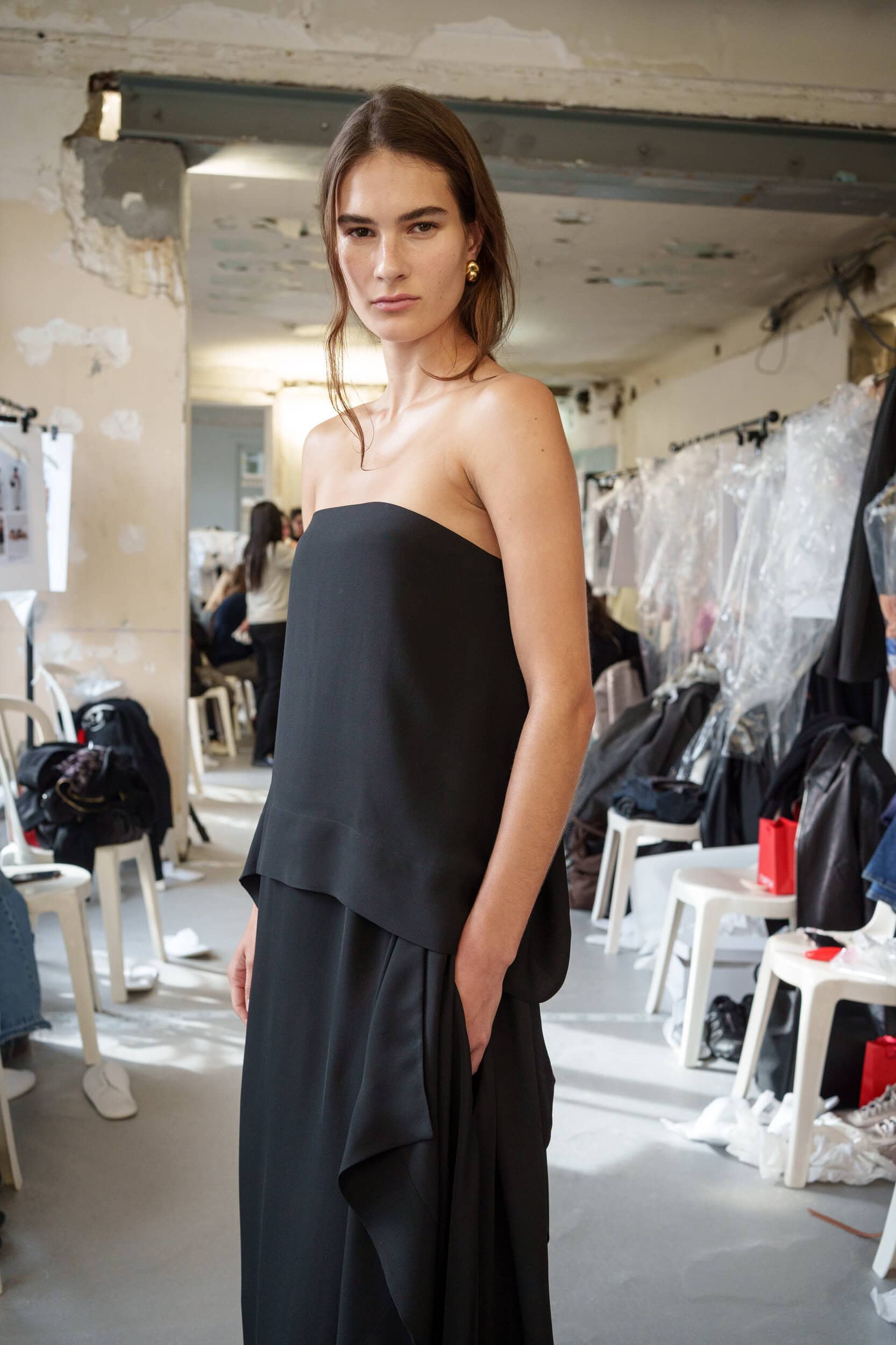 Carven Spring 2026 Fashion Show Backstage