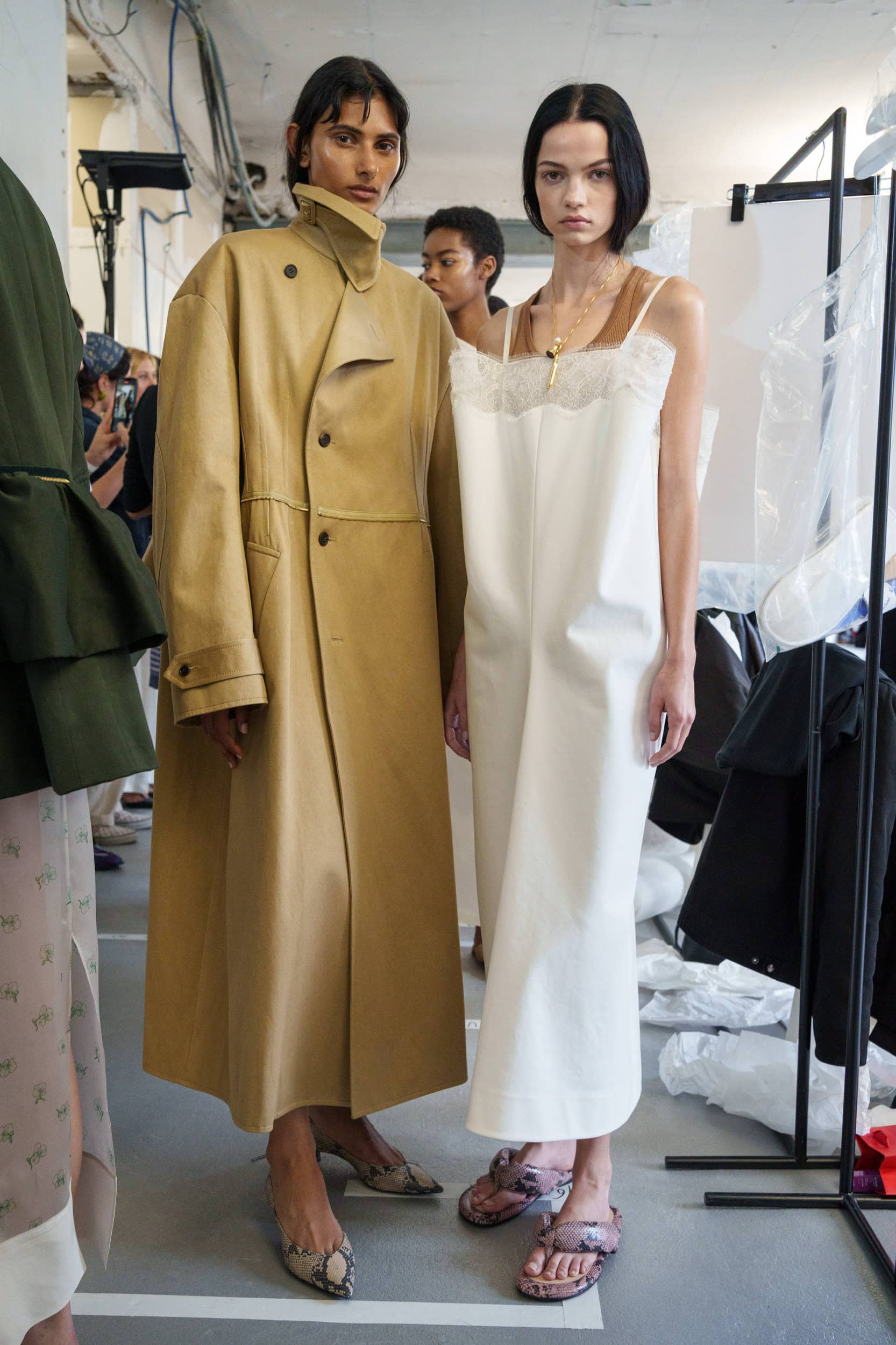 Carven Spring 2026 Fashion Show Backstage