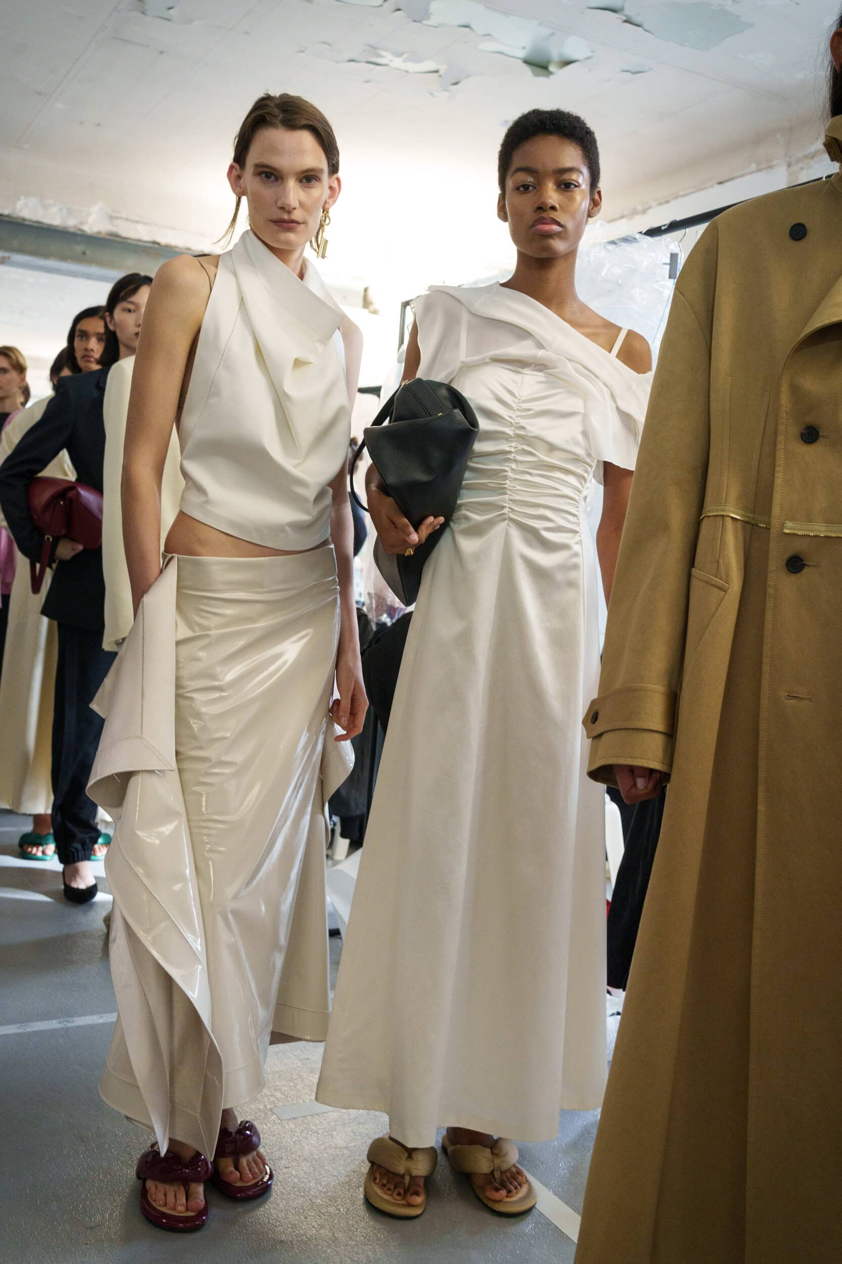 Carven Spring 2026 Fashion Show Backstage