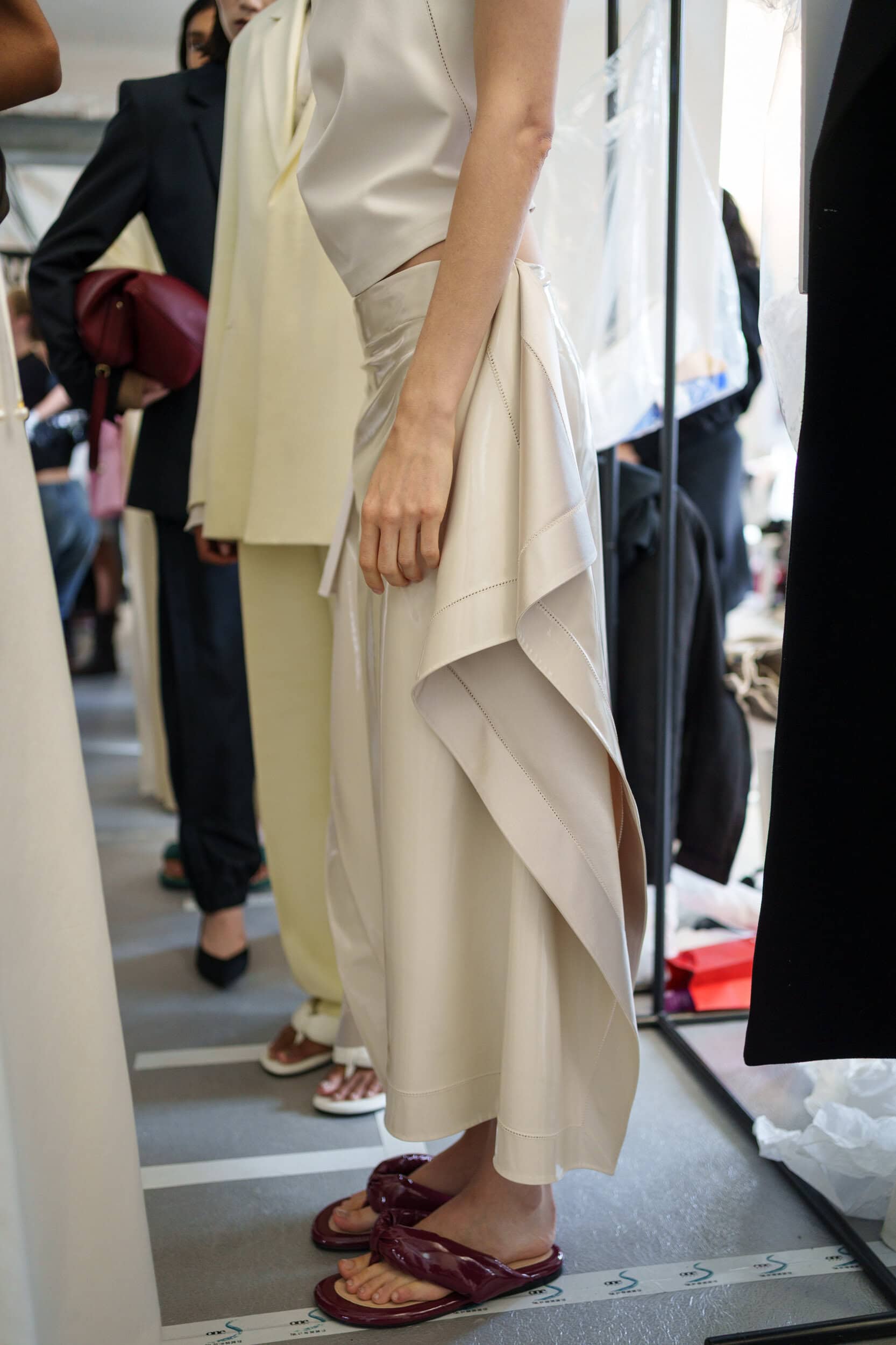 Carven Spring 2026 Fashion Show Backstage